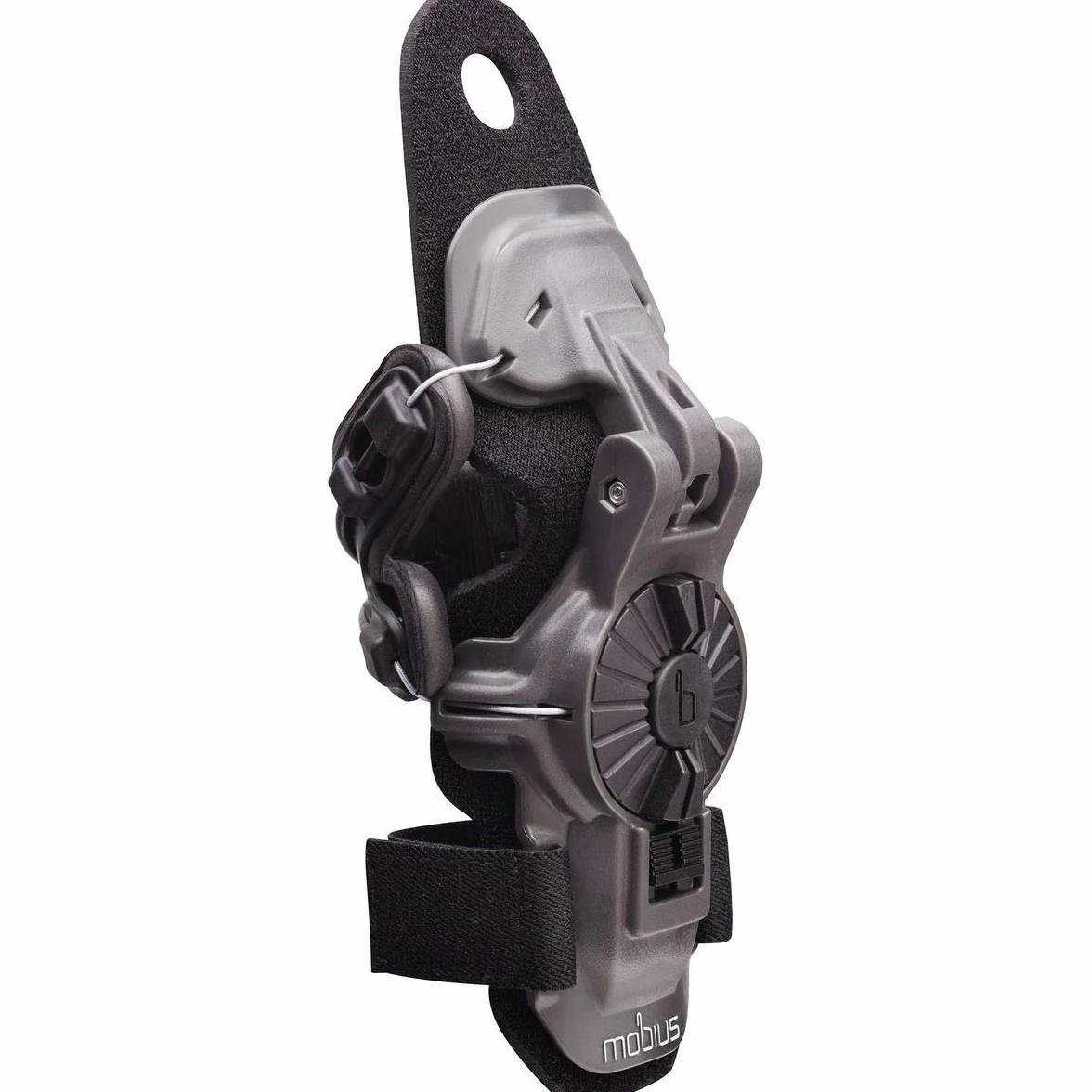 MOBIUS Protège-Poignet X8 Gris/Noir M/L 6.1 cm-7.4 cm