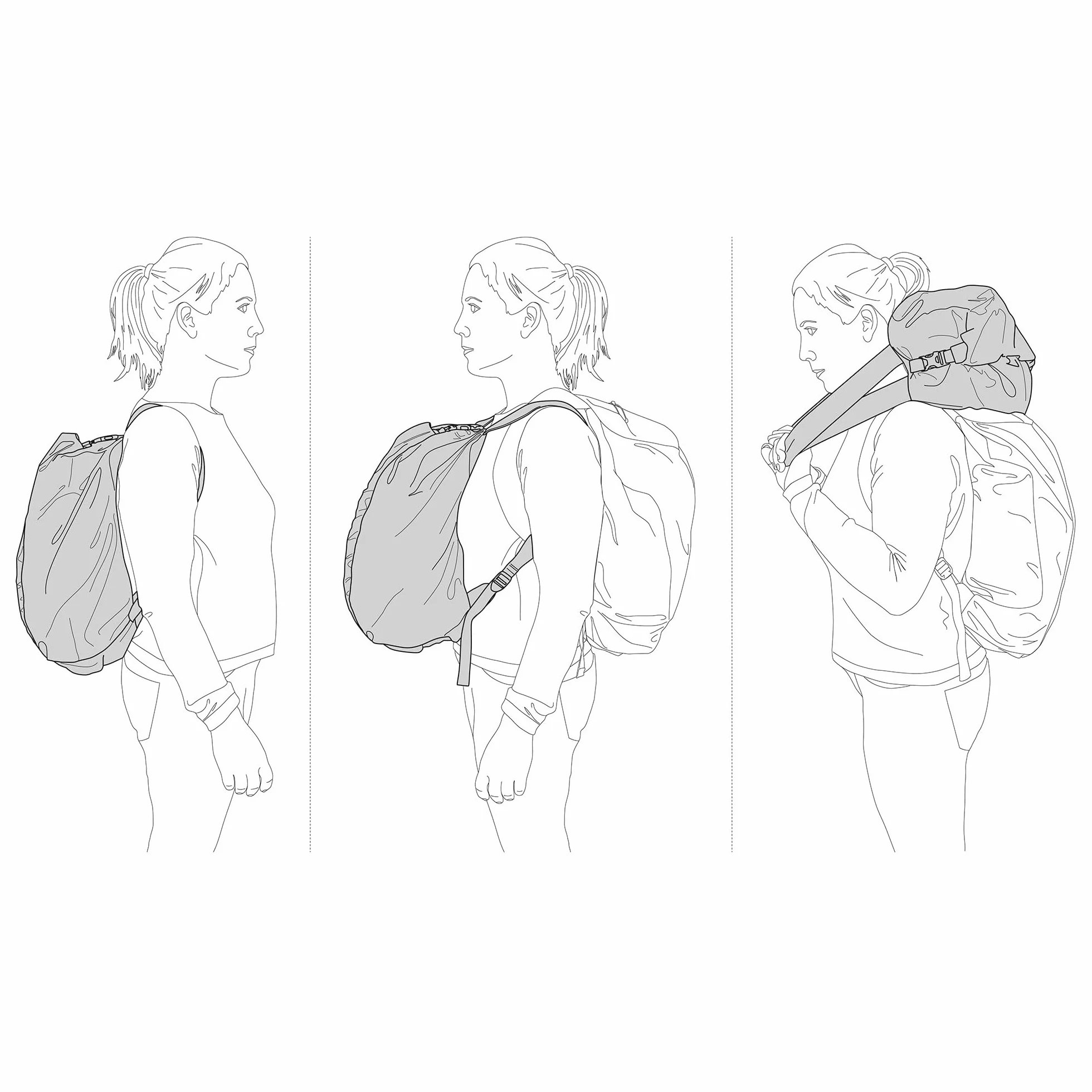 PETZL Split - Sac à Corde