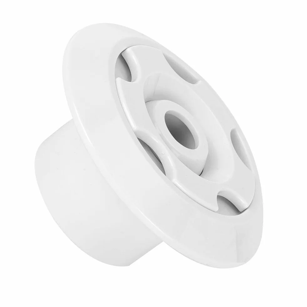 Buse Piscine Massage 360° Rotatif Blanc Rond 2inch Accessoire Spa