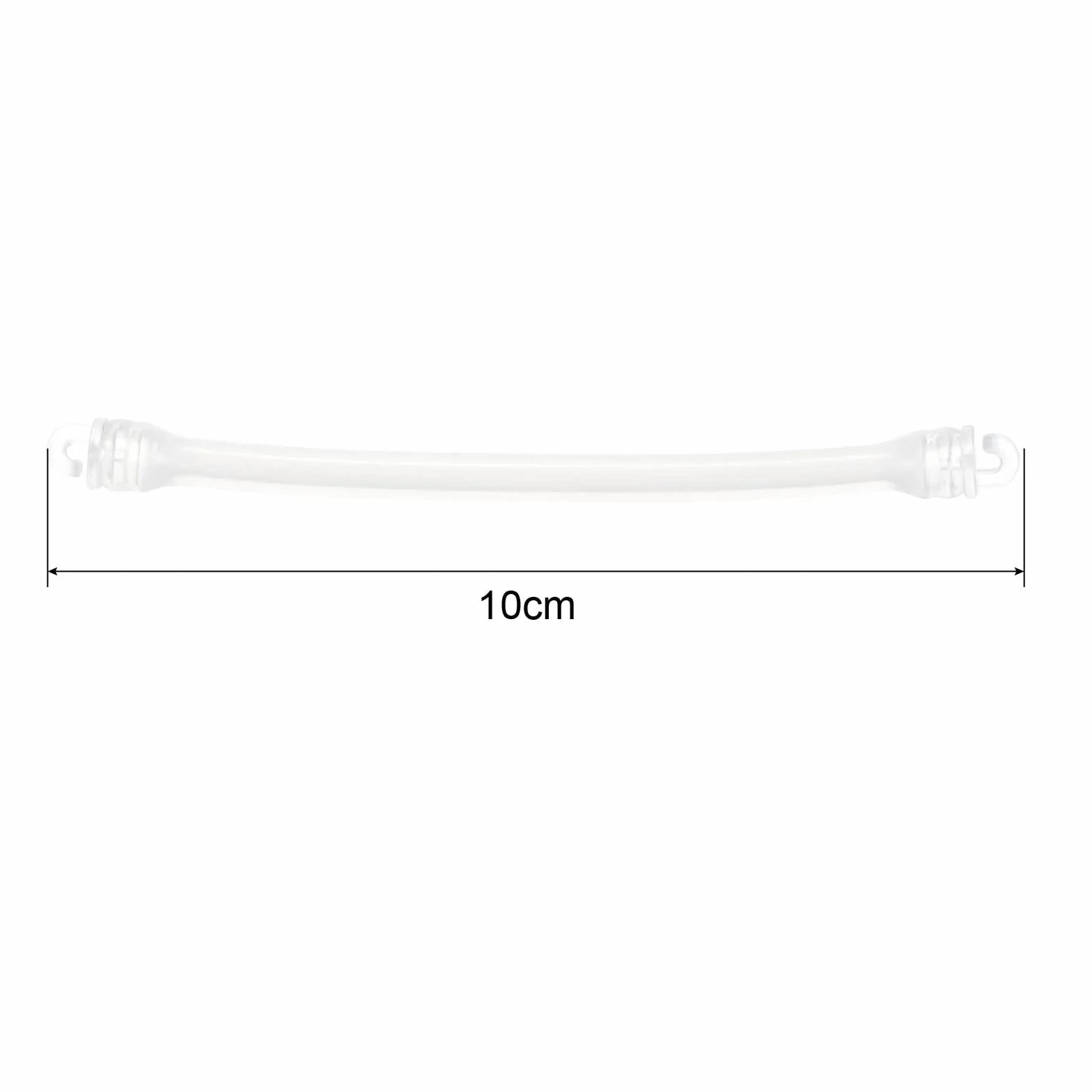 PATIKIL Amortisseur Tennis Silicone 4 Paquet Blanc