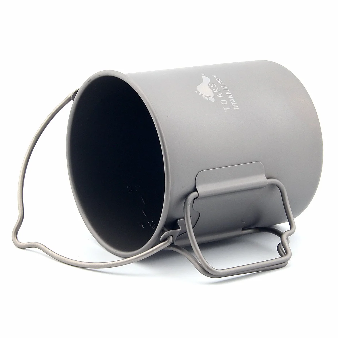TOAKS Pot en titane de 750 ml avec anse TOAKS