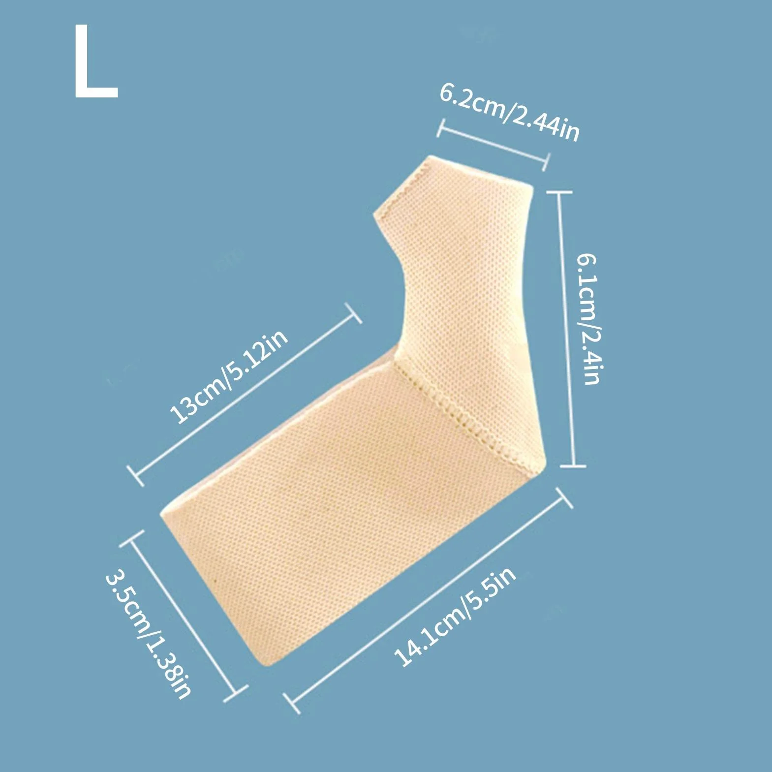 Pouce Poignet Couche Élastique Soutien - Orthèse Souple pour Homme et Femme