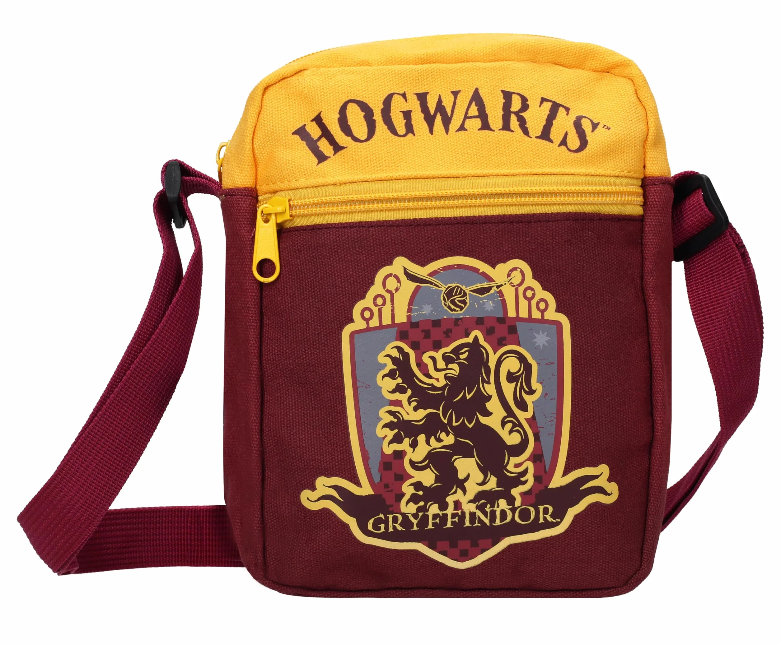 Harry Potter Petit sac en toile Gryffondor unisexe adulte multicolore S