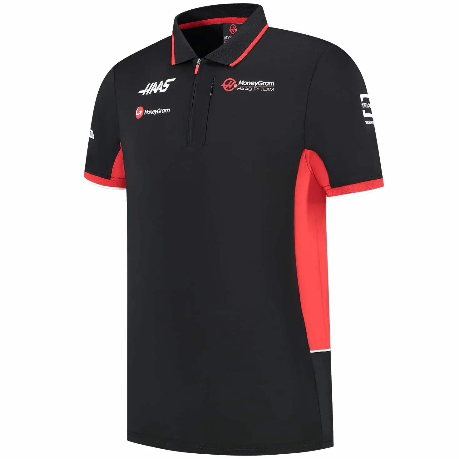 CMC Motorsports Haas Racing F1 2024 Polo ajusté pour homme