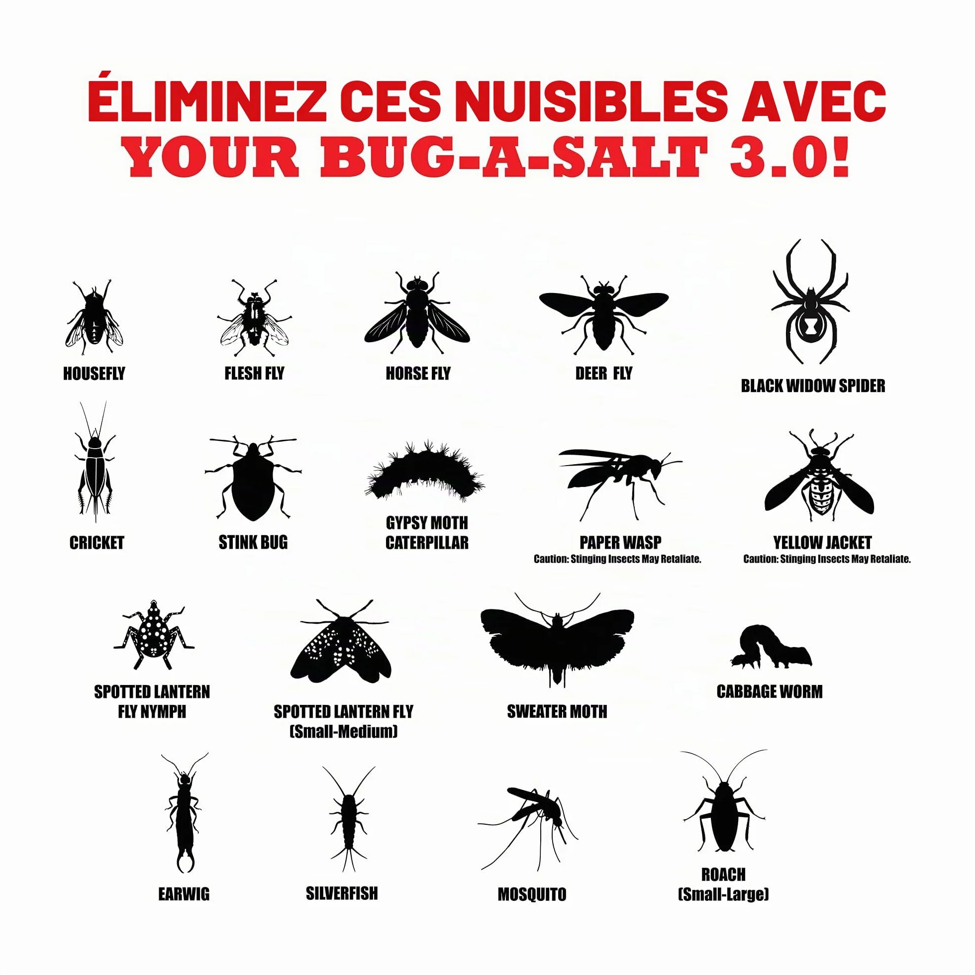 Bug-A-Salt Advanced Combat Fiber Optic 3.0