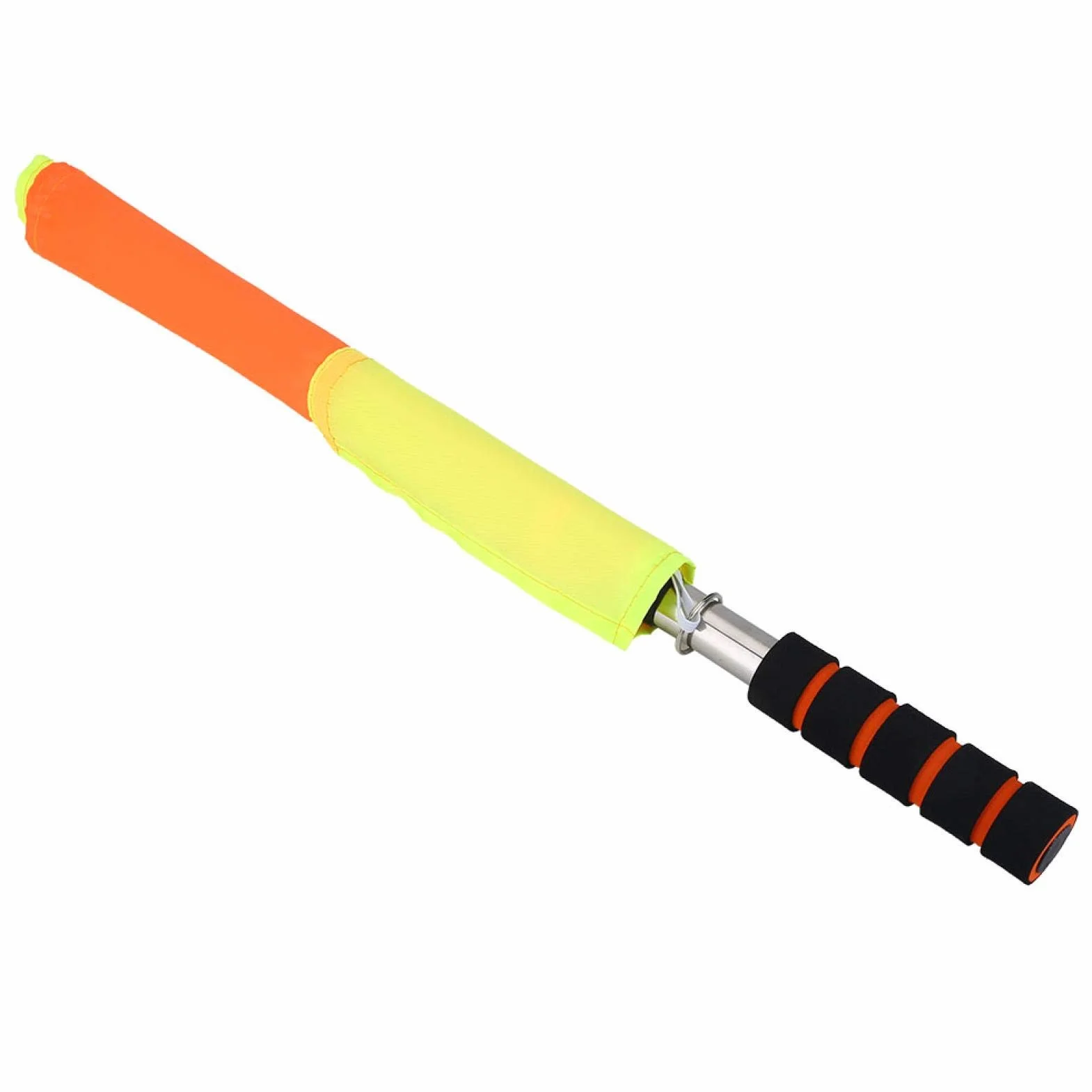 Voluxe Drapeau de Juge de Touche, Drapeau d'arbitre de Football Durable pour Les Amateurs de Plein air pour Le Joueur pour la Maison pour Amateur