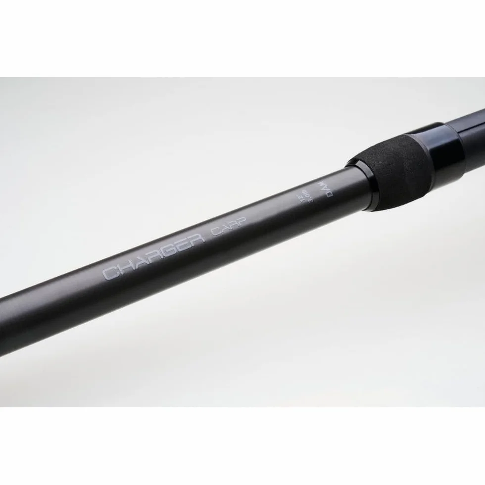DAM Charger Carp 10FD Combo Canne à pêche Moulinet Carpe Eau Douce 3.04m Rapide modérée Taille 5000