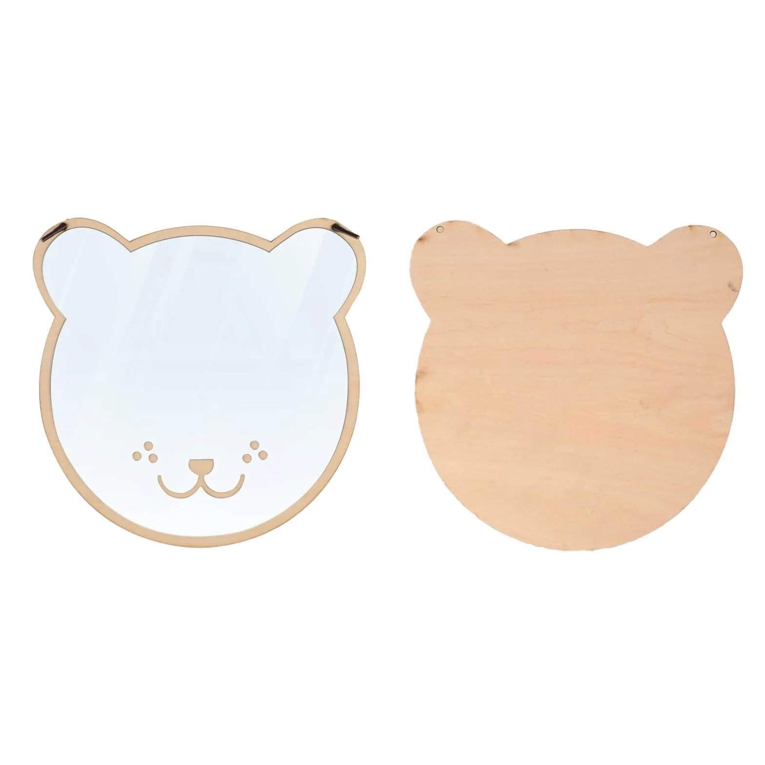Miroir pour Chambre d'enfant 3D en Acrylique - Autocollants Miroir Enfants avec Planche - Petit Miroir Suspendu Décoration Chambre