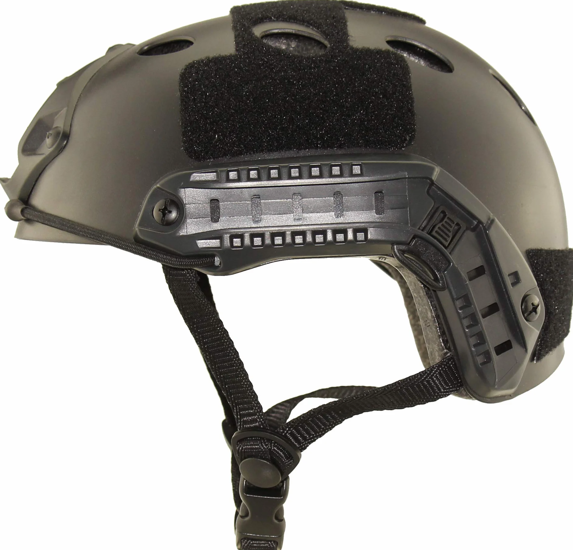 Casque Tactique PJ Noir Airsoft Paintball Haoyk