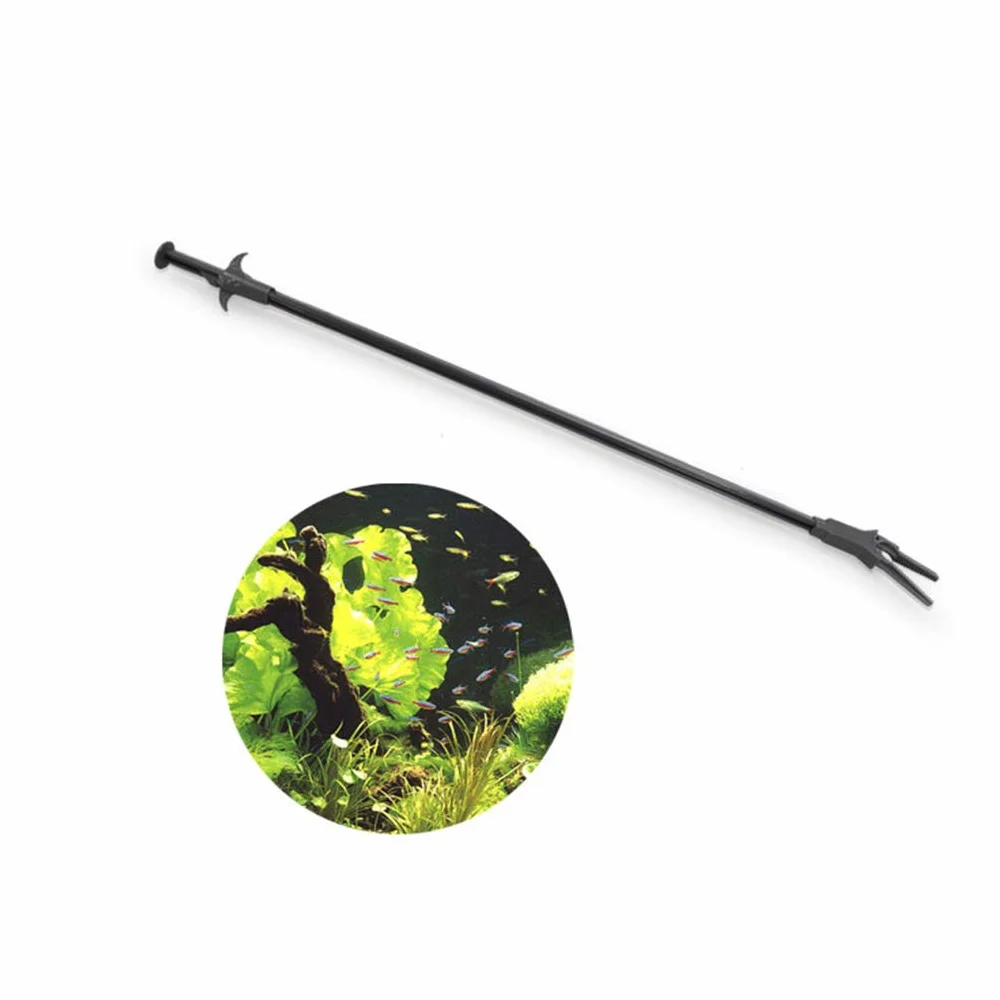 Pince à épiler en plastique pour aquarium 50/70 cm Sourcingmap