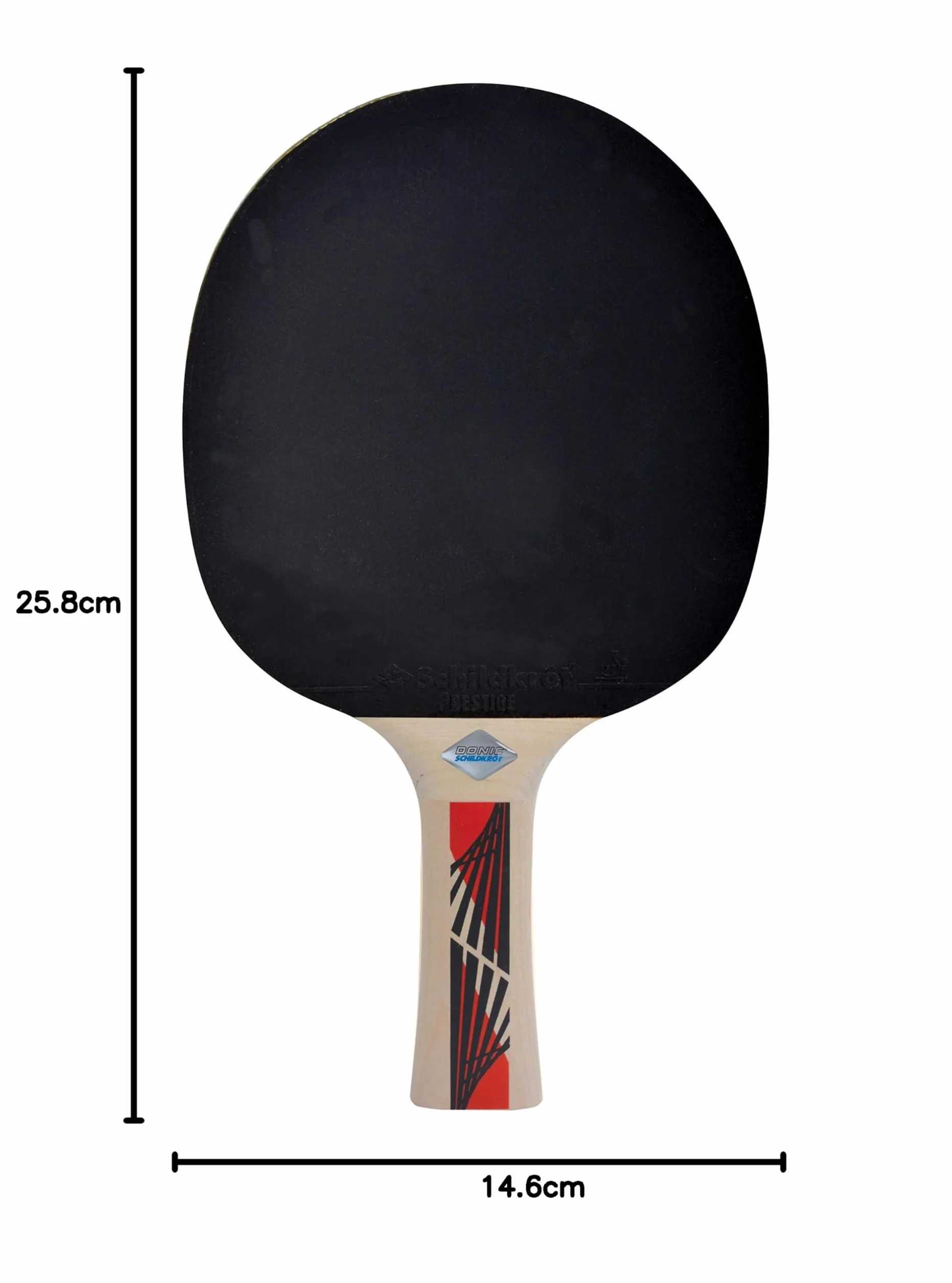 Donic-Schildkröt Raquette de Tennis de Table Legends
