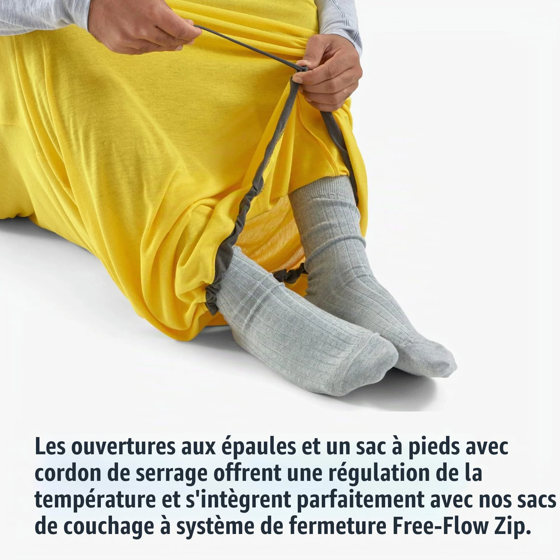Sea to Summit Reactor - Doublure Isolante pour Sac de Couchage