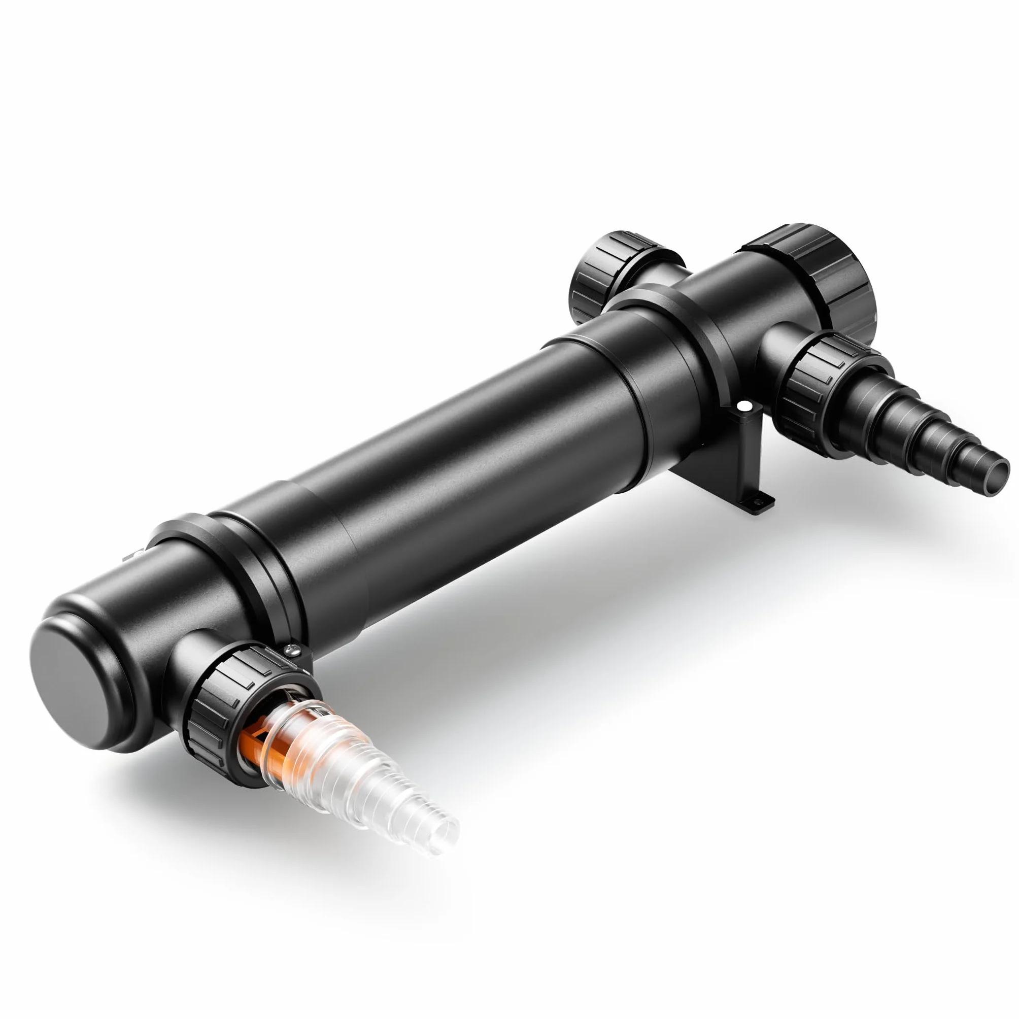 SunSun CUV-136 Stérilisateur Clarificateur de bassins 4500 l/h Lampe UV-C 36 W