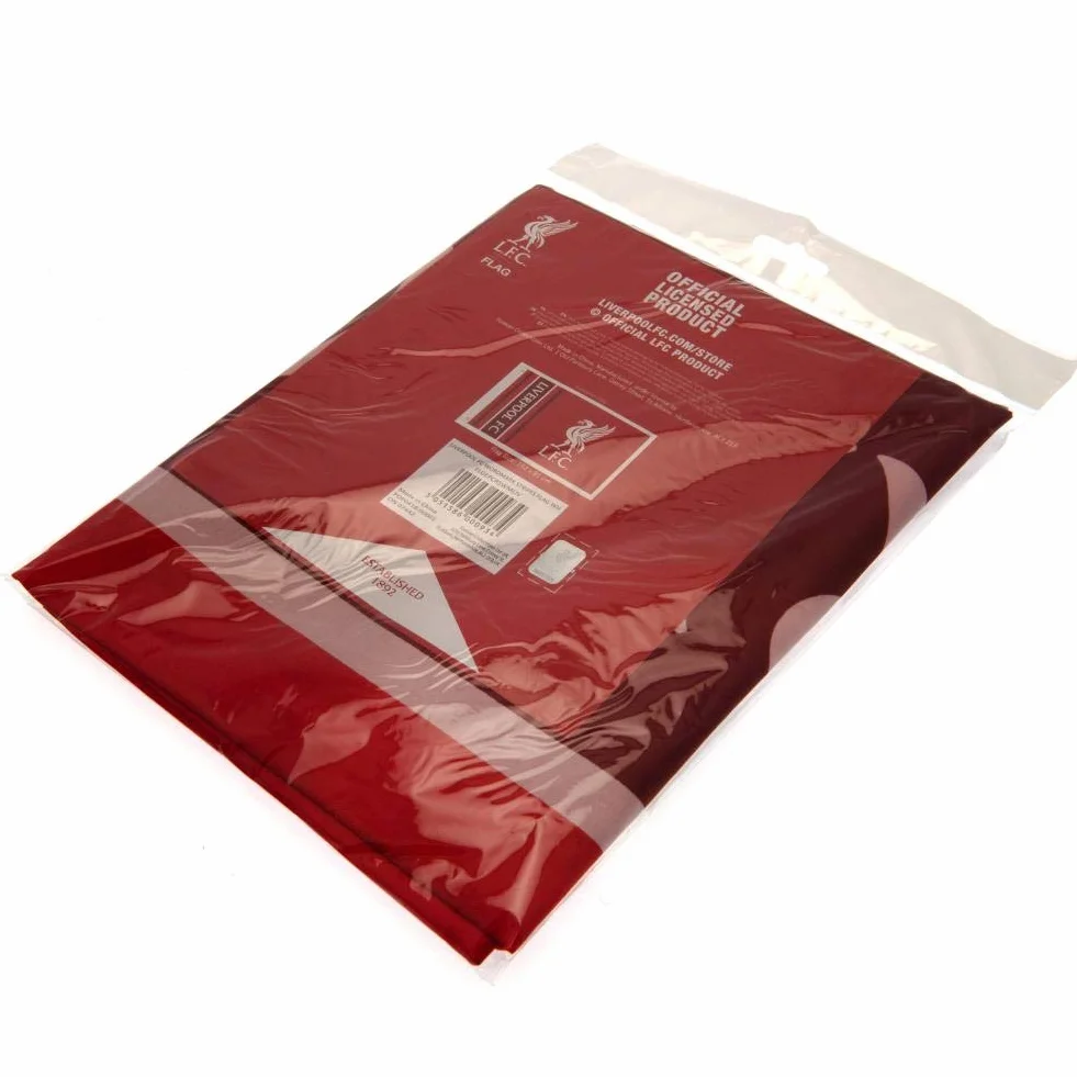 Liverpool FC - Drapeau (Taille unique) (Rouge)