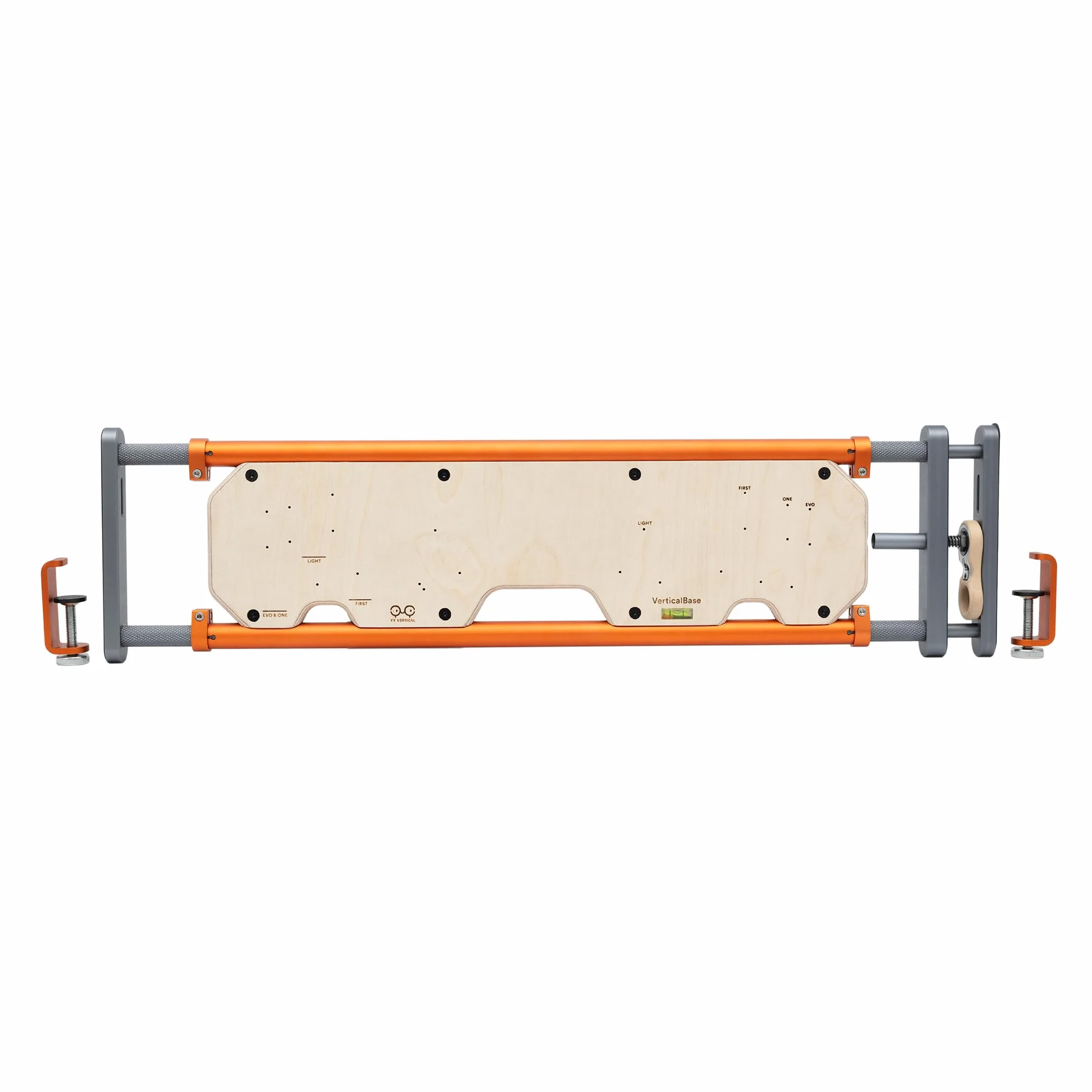 YY Vertical - VerticalBase, Le Support idéal pour Les poutres d'escalade, Installation sur Porte, pour l'entraînement à la Maison ou en intérieur