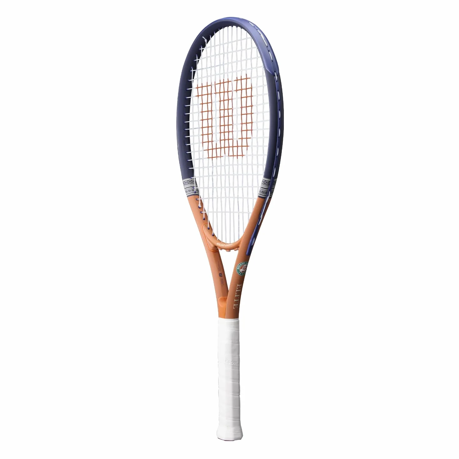 Wilson Roland-Garros 2026 Elite Raquette de Tennis Marine/Orange Taille de Grip 2