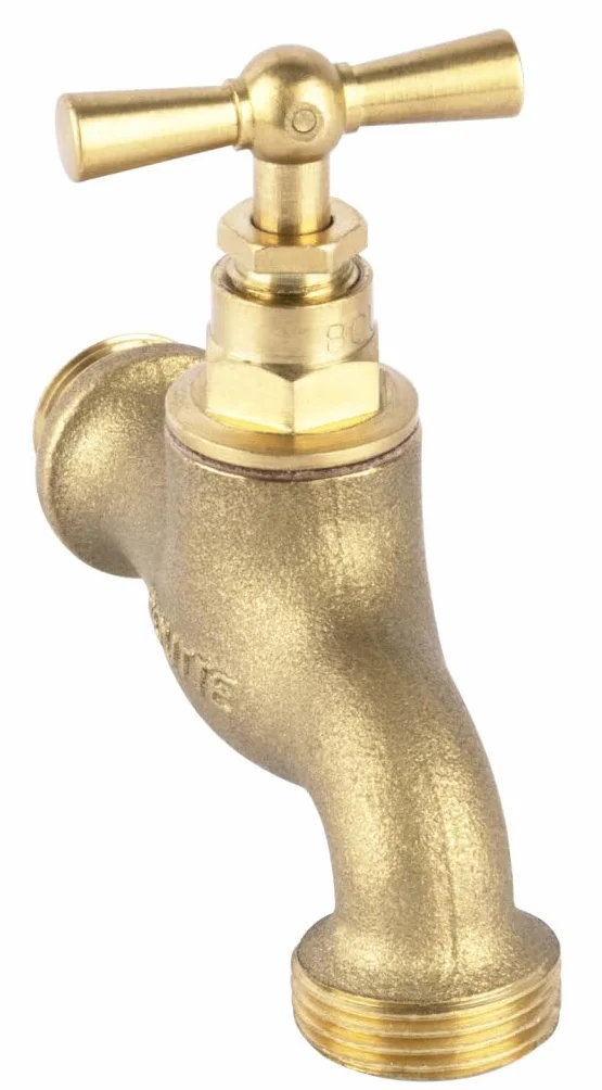 Boutté Robinet de jardin 15x21 (1/2") Laiton massif Filetage mâle