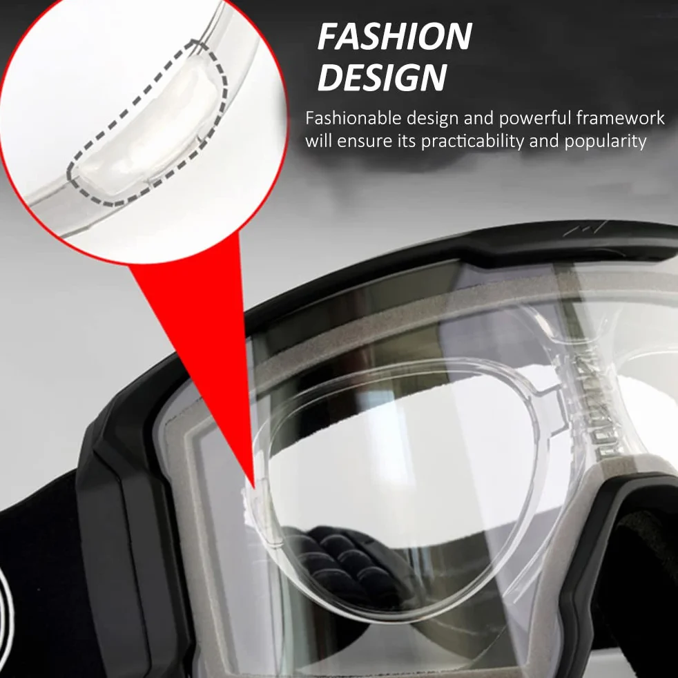 Lunettes de Ski Insert Rx Adaptateur Optique Flexible Universel Taille Lunettes de Snowboard
