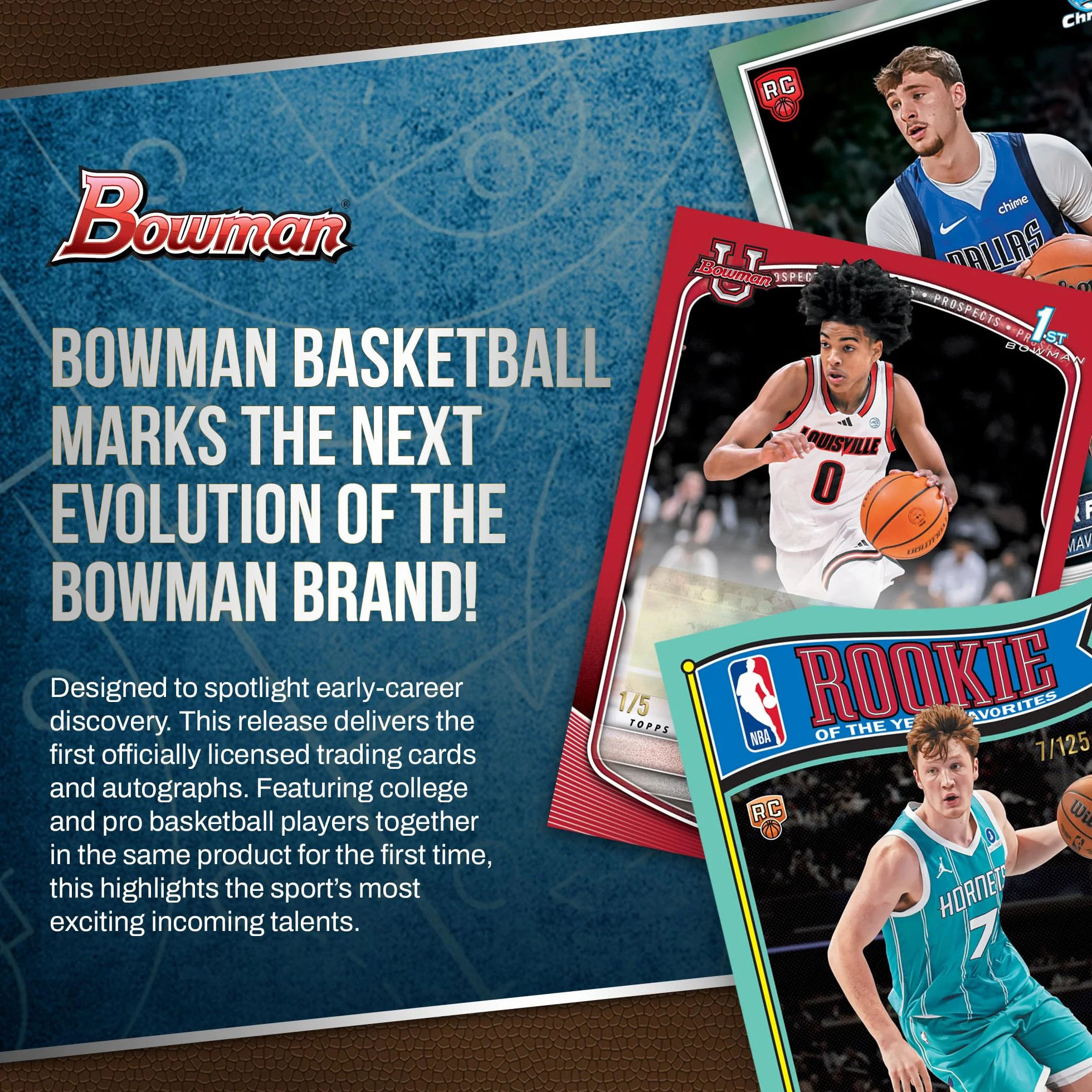 Bowman Basketball 2025-26 – Scellé en usine – Value Box