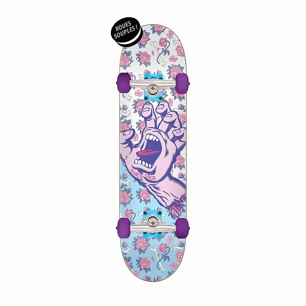 SANTA CRUZ Skateboard 20,3 x 80,2 cm avec point classique