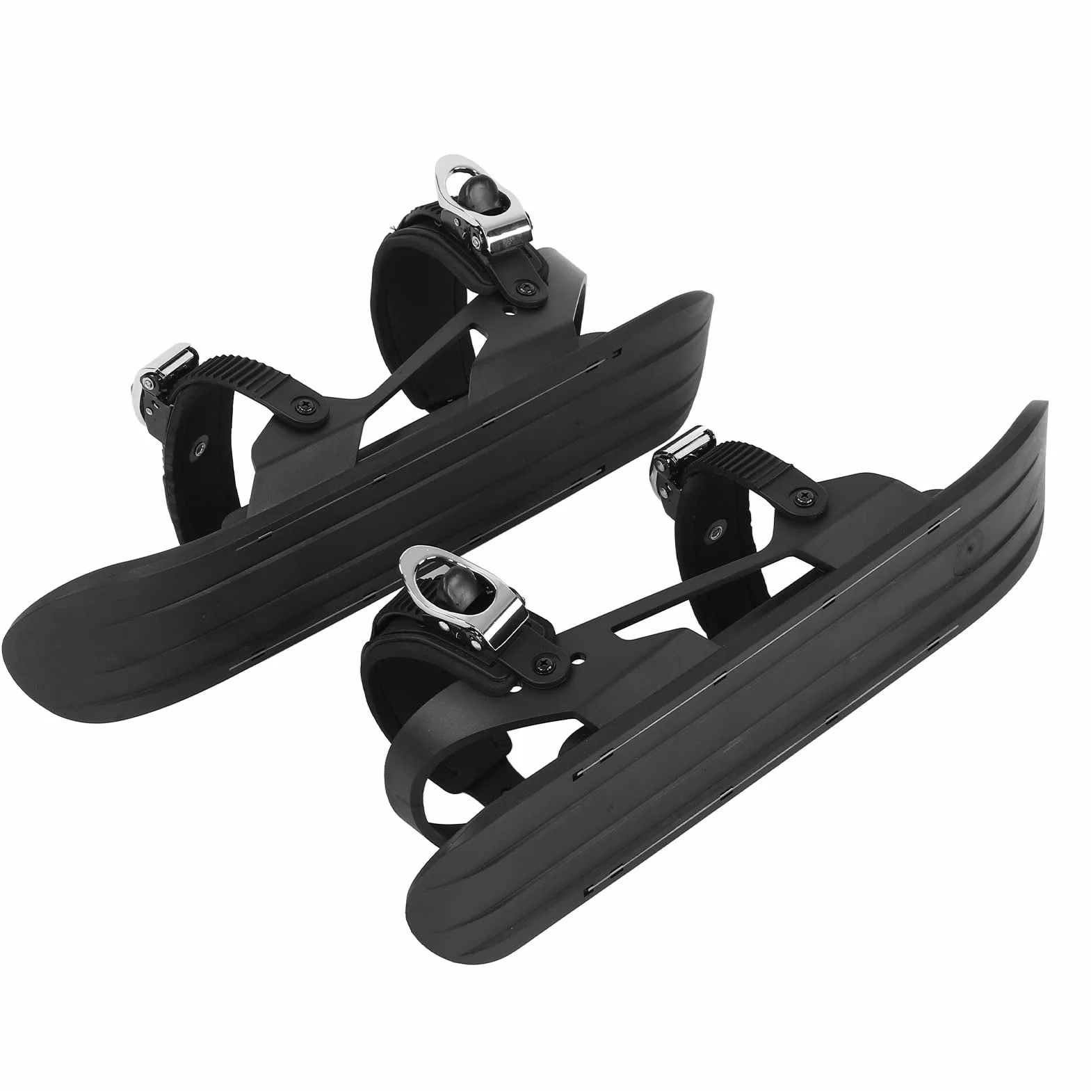 Mini Patins de Ski, Chaussures de Skateboard Courtes, Fixations de Lames de Neige pour Les Sports de Plein Air d'hiver