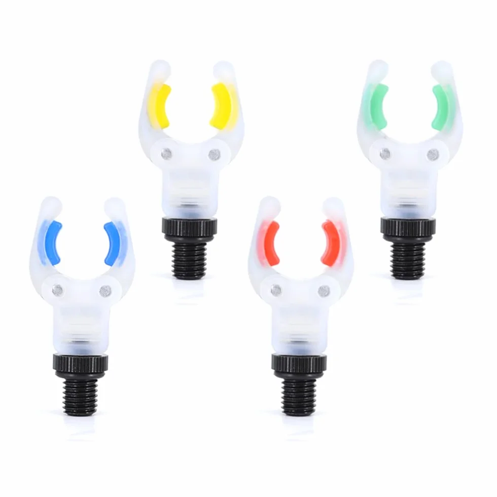 Hirisi Tackle 4 pièces Repose-Canne À Pêche Carpe Lumineux Accessoires