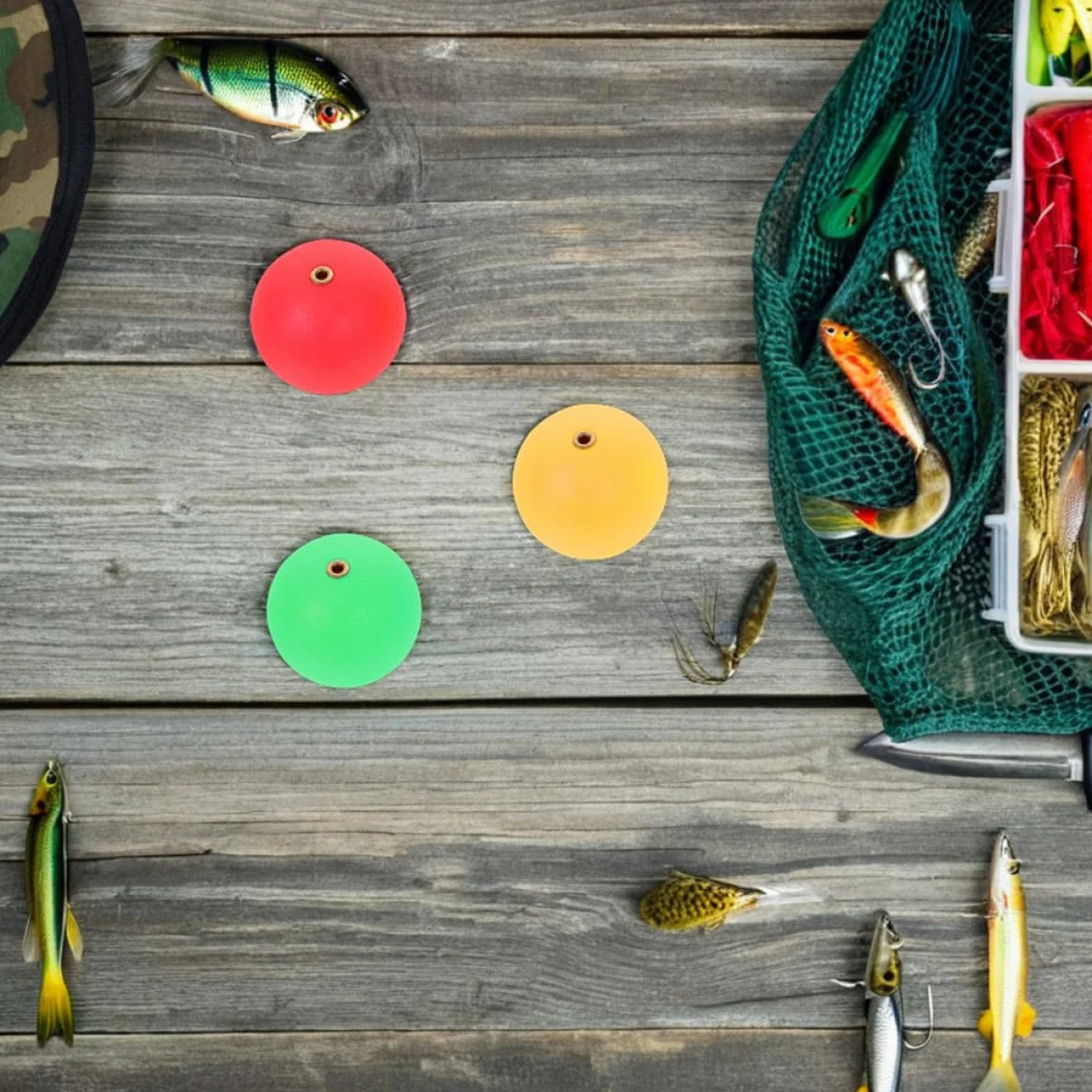 GALPADA Boules de Flottants Pêche Mousse 15pcs Pêche Dérive Flottante