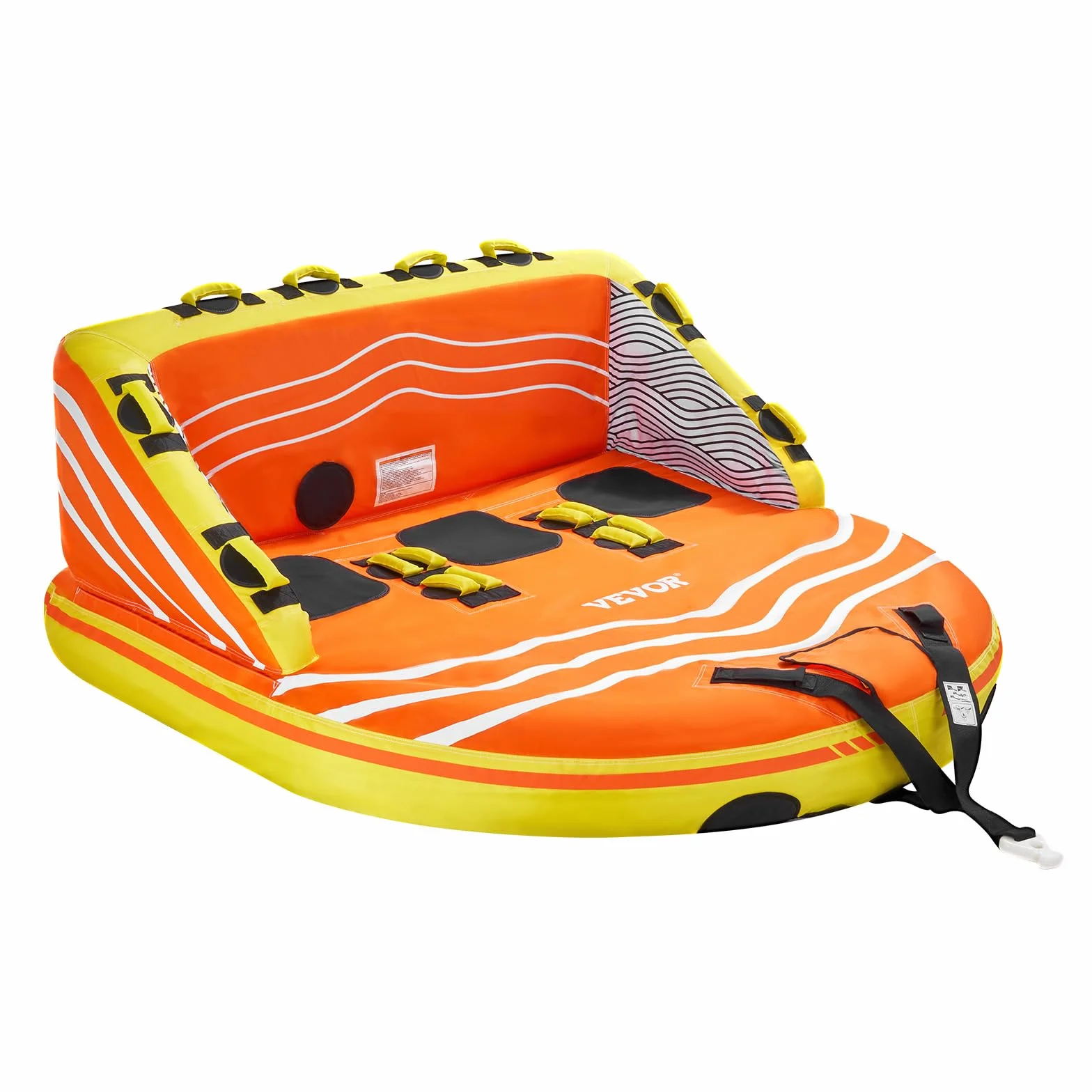 VEVOR Bouée Tractée Gonflable pour
