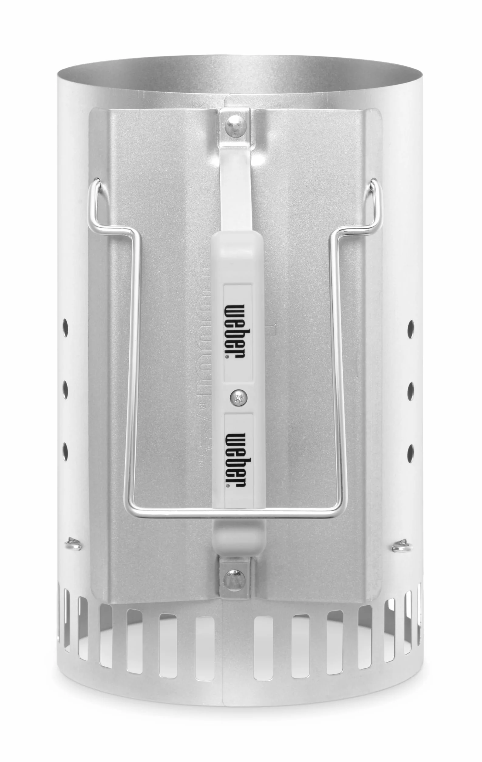 Weber Rapidfire Cheminée d’allumage Barbecue Charbon 6L Acier 32x20,5x32,5 cm