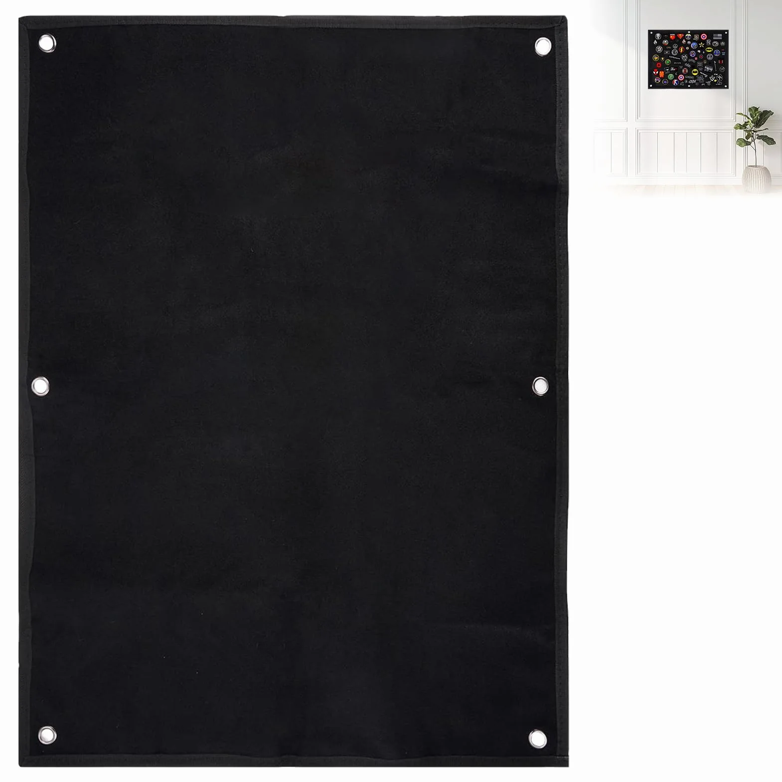 Tableau Scratch pour Ecusson Militaire avec Cadre, Organisation Patchs
