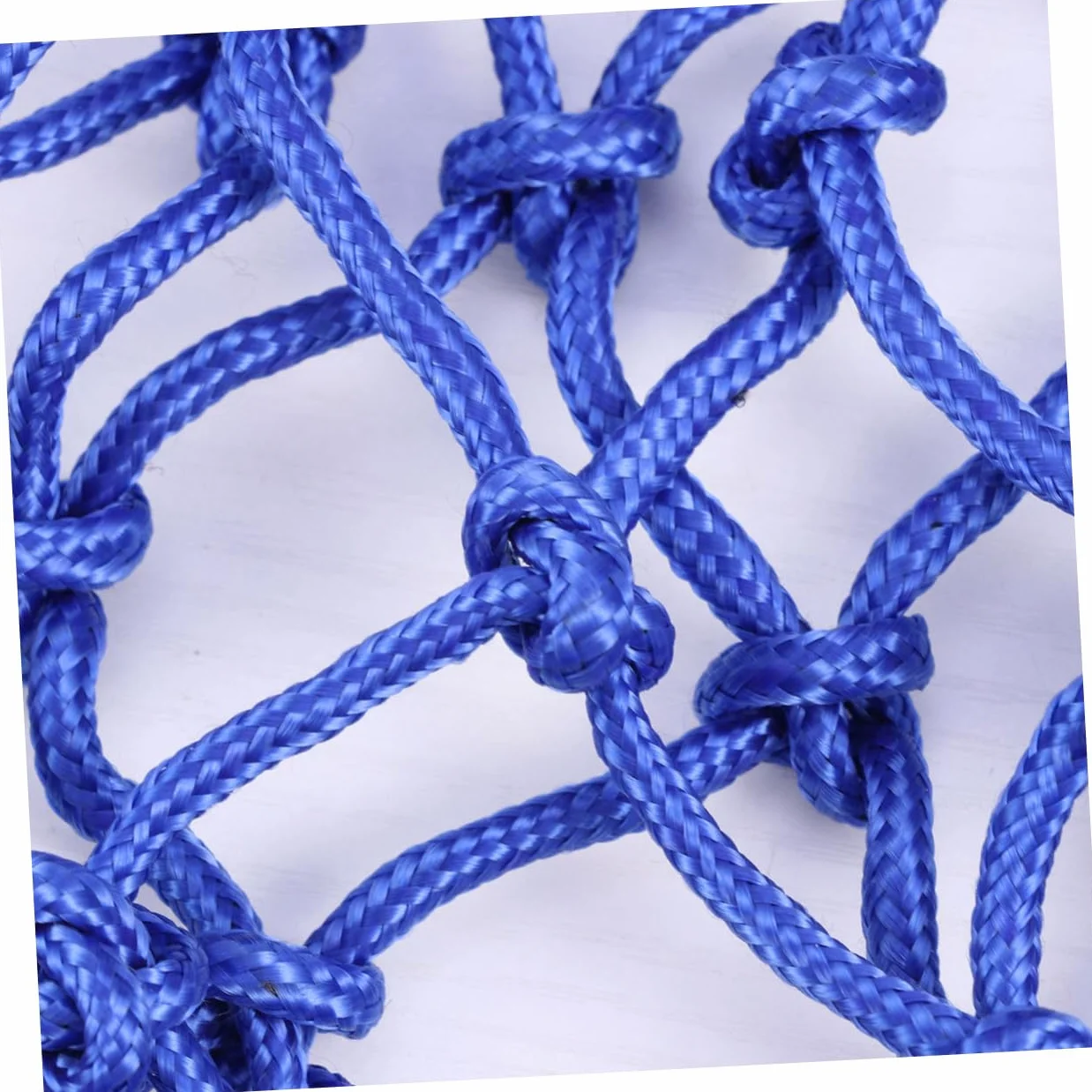 de Rangement Maille Nylon Renforcé avec Cordon de Serrage de Transport pour Ballon de Basket Football Bleu et Résistant à Eau pour Écoles et Entraînements