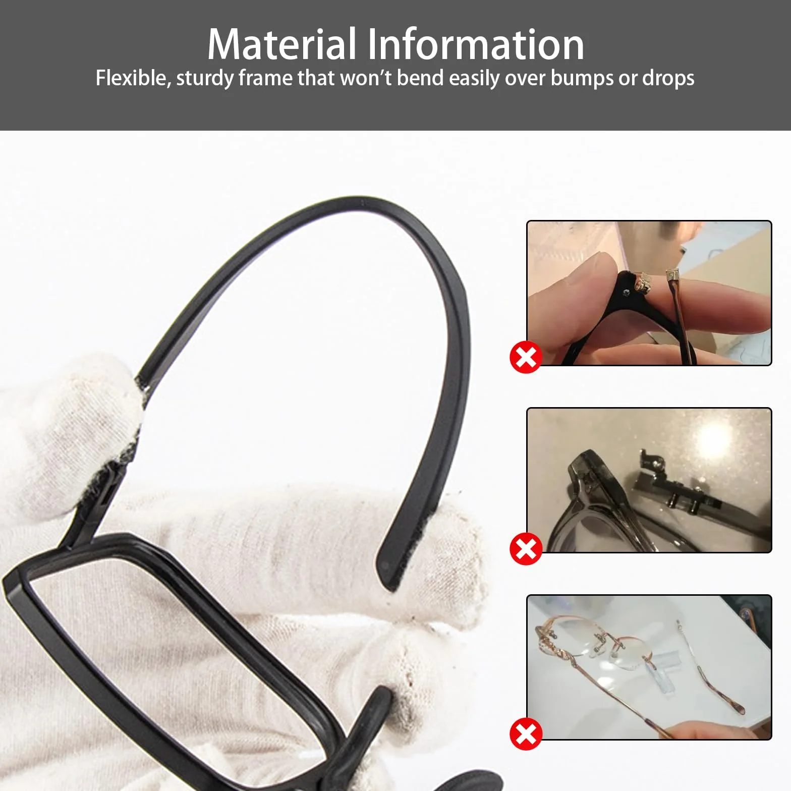 Lunettes de billard professionnelles plein cadre compétition joueur