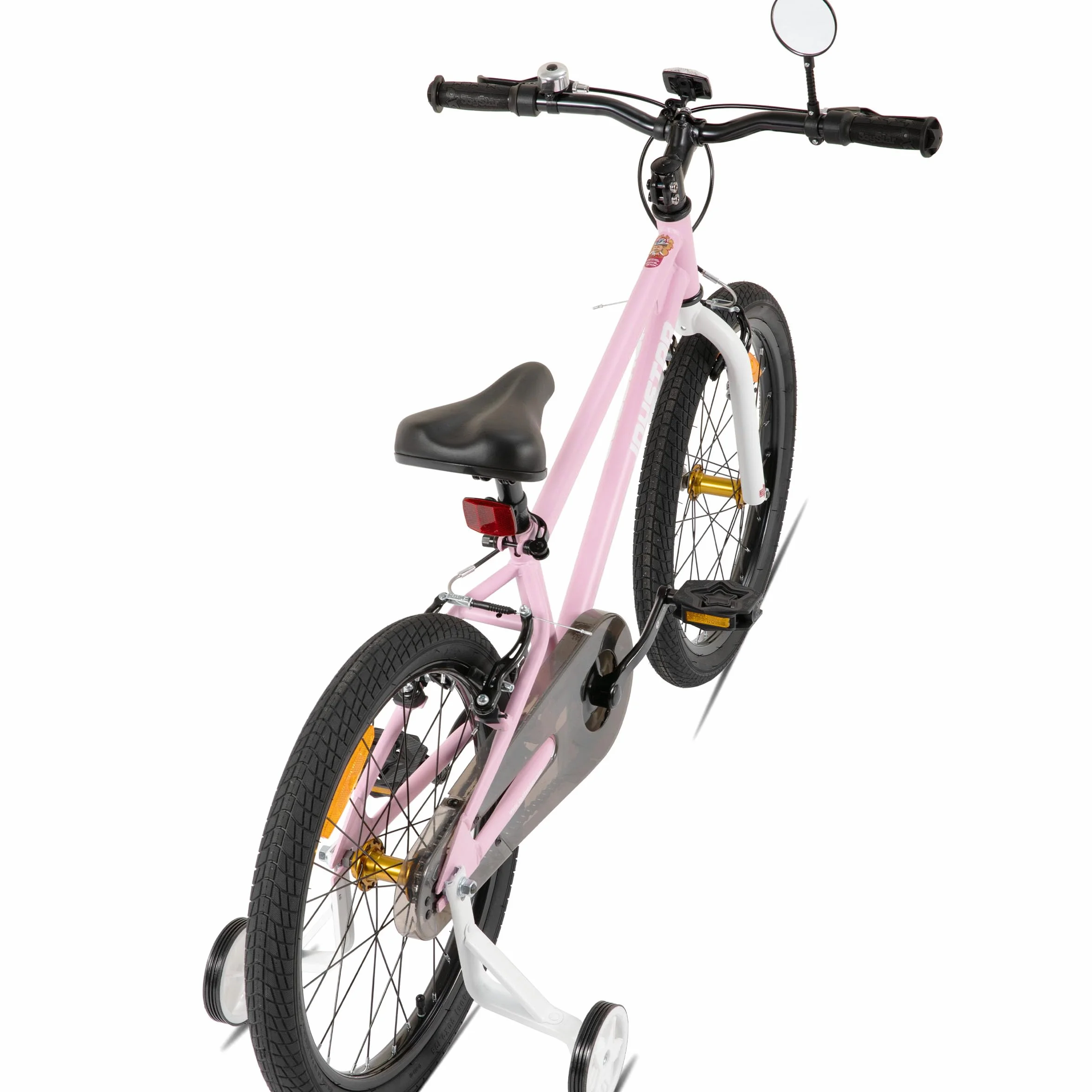 JOYSTAR Vélo pour Enfants Lomand avec Roues d'appui (14/16/18/20 Pouces), vélo pour garçons et Filles âgés de 3 à 11 Ans, Disponible en Plusieurs Couleurs