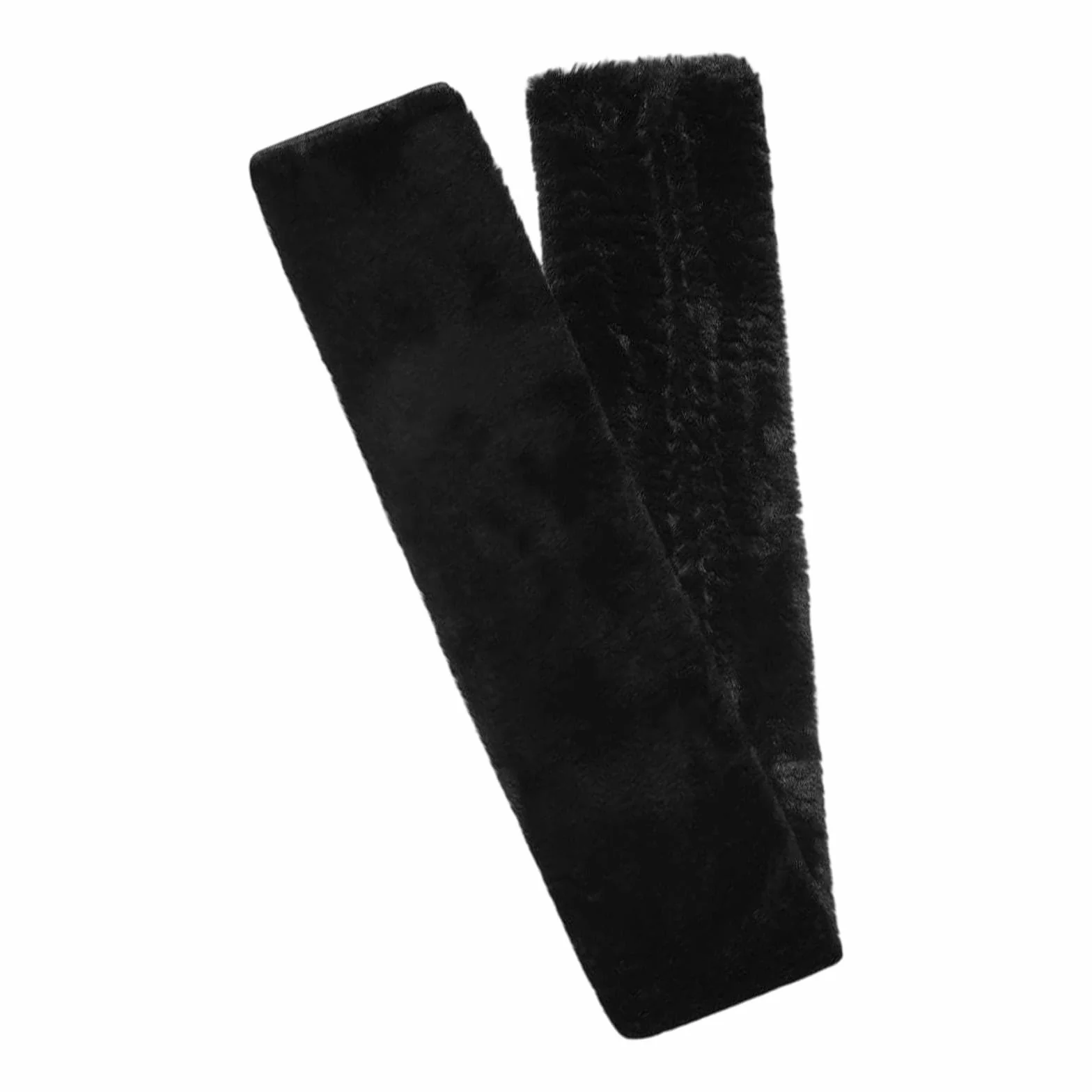 Housse de Sangle pour Cheval Absorbant la Transpiration, protège-Ventre Souple, Protection pour Le Saut, Les présentations Quotidiennes, Le Dressage, Noir
