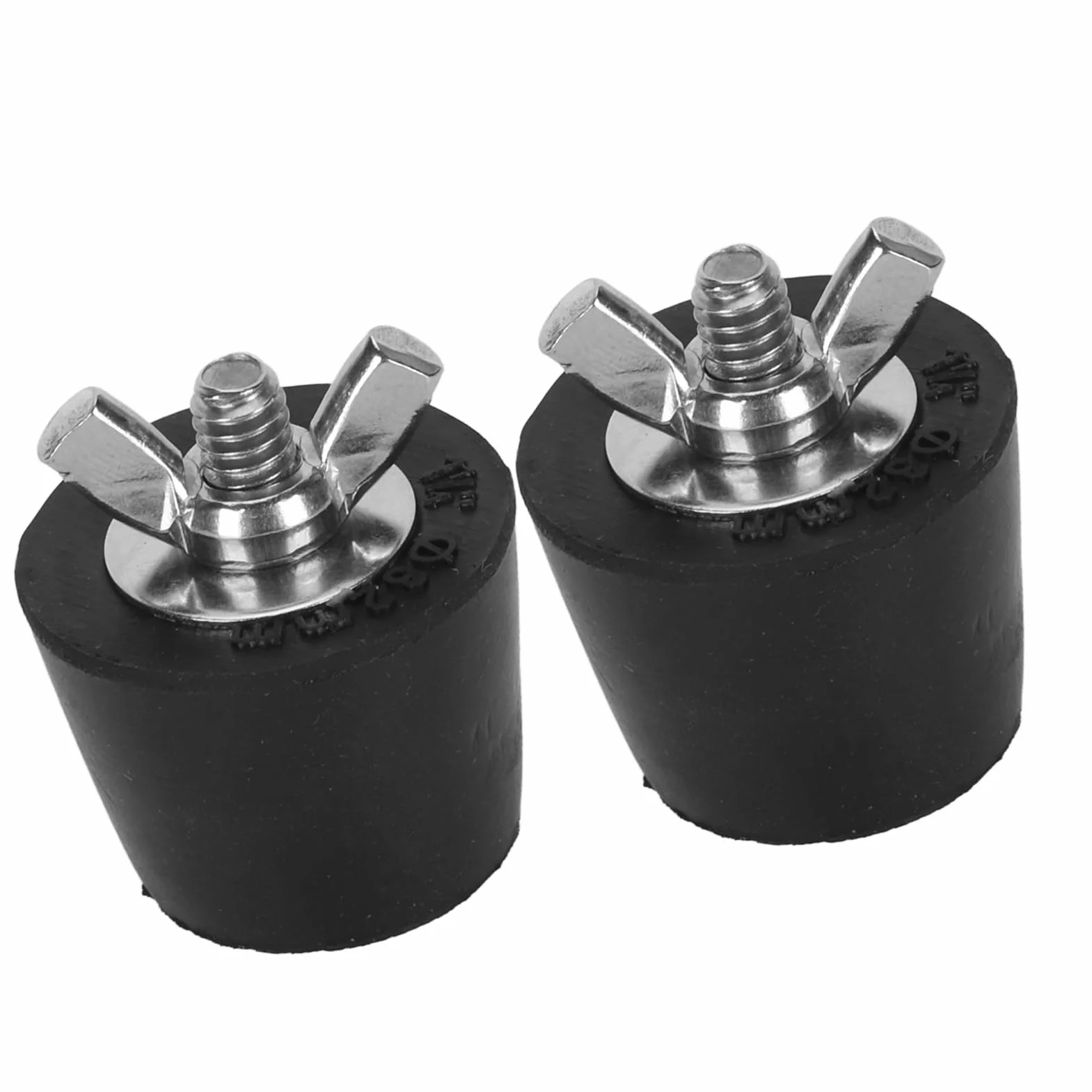 VGEBY Bouchon d'Expansion Hiver Piscine 32mm 2 Pièces Caoutchouc Acier Inoxydable