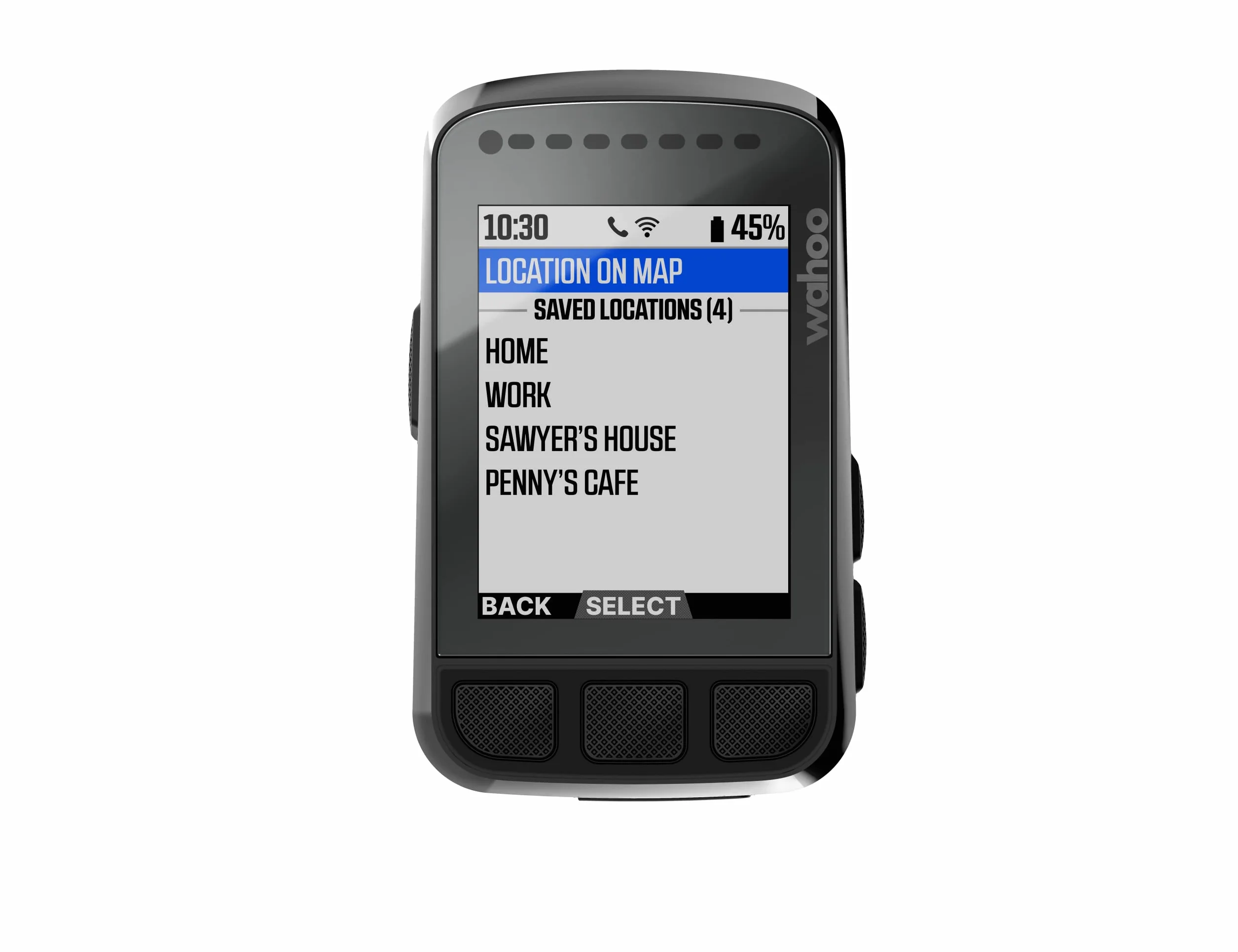 Wahoo ELEMNT Bolt GPS Cycling/Bike Computer