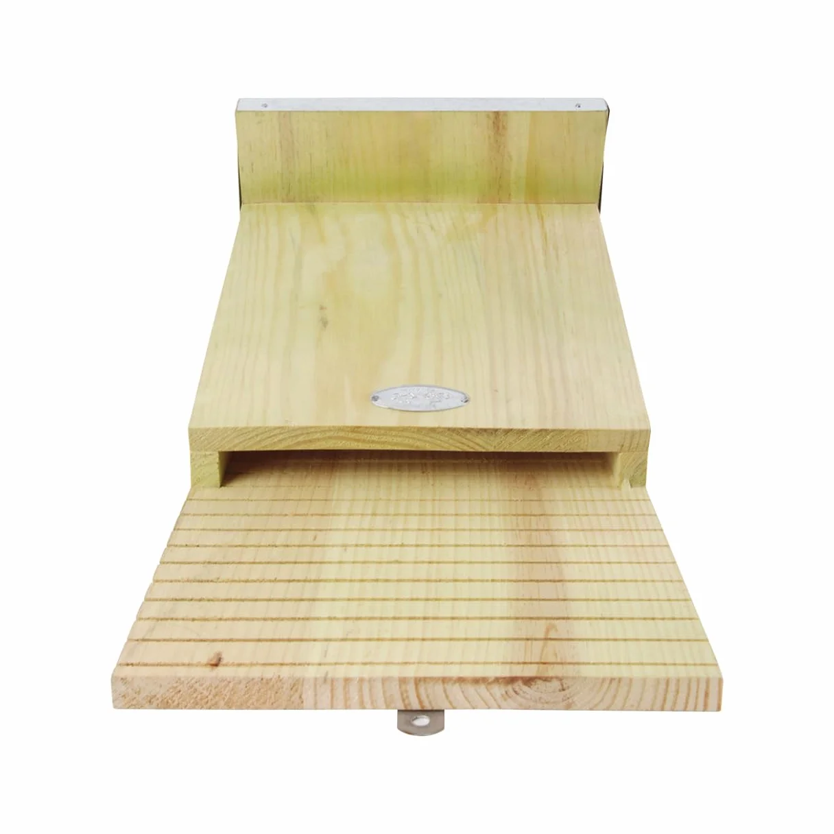 Esschert Design Boîte à Chauve-Souris en Bois Naturel 39 x 18 x 17 cm
