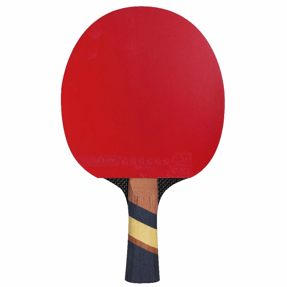 CORNILLEAU Excell 2000 Carbon Raquette de ping-pong d'intérieur Off/Off+ ITTF 6 étoiles