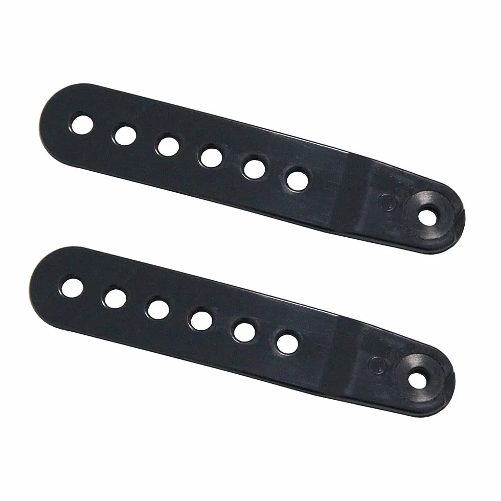 Sangles de fixation de snowboard UP100 140 mm 5,5 pouces Noir