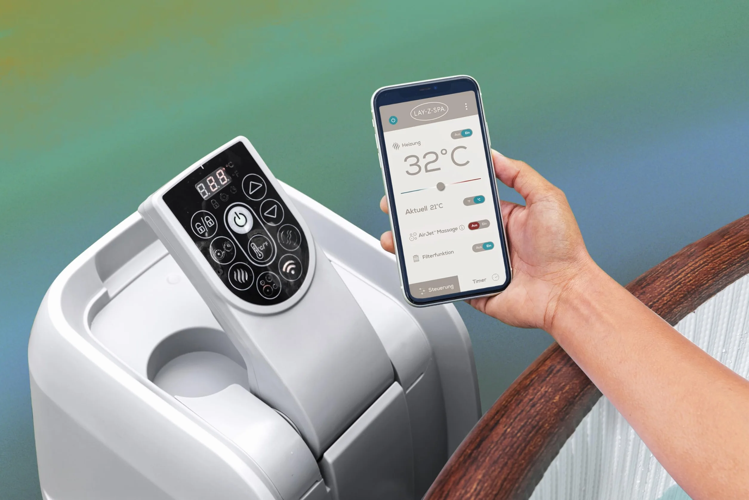 Canon Marron Helsinki Fortifiber Smart Airjet Plus 71 x 26/1,80 MX 66 cm