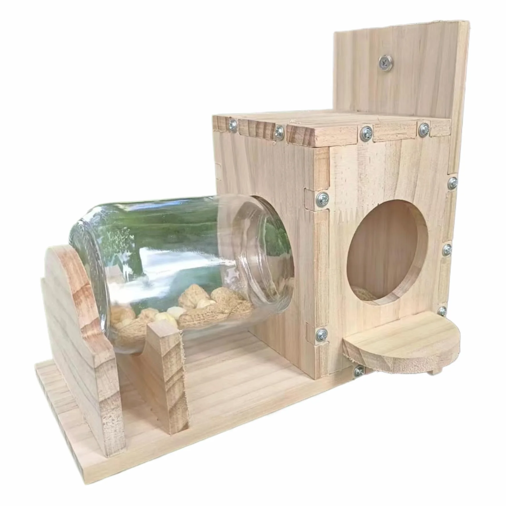 Mangeoire écureuil Maison d'écureuil