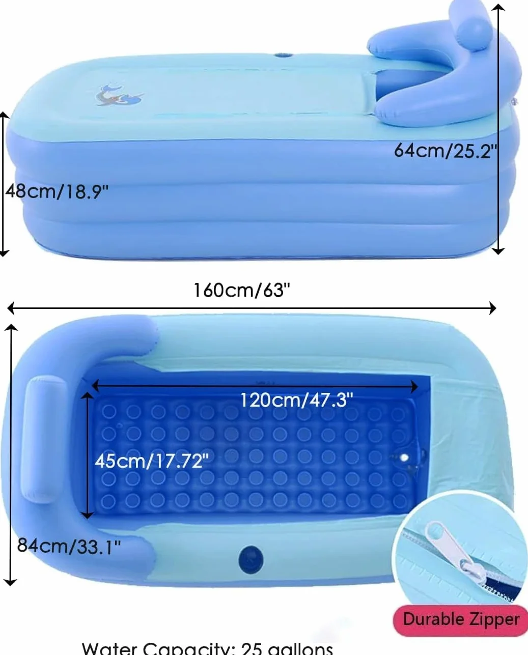 Baignoire gonflable adulte grande taille pompe électrique 3 chambres pliable portable intérieur extérieur spa camping