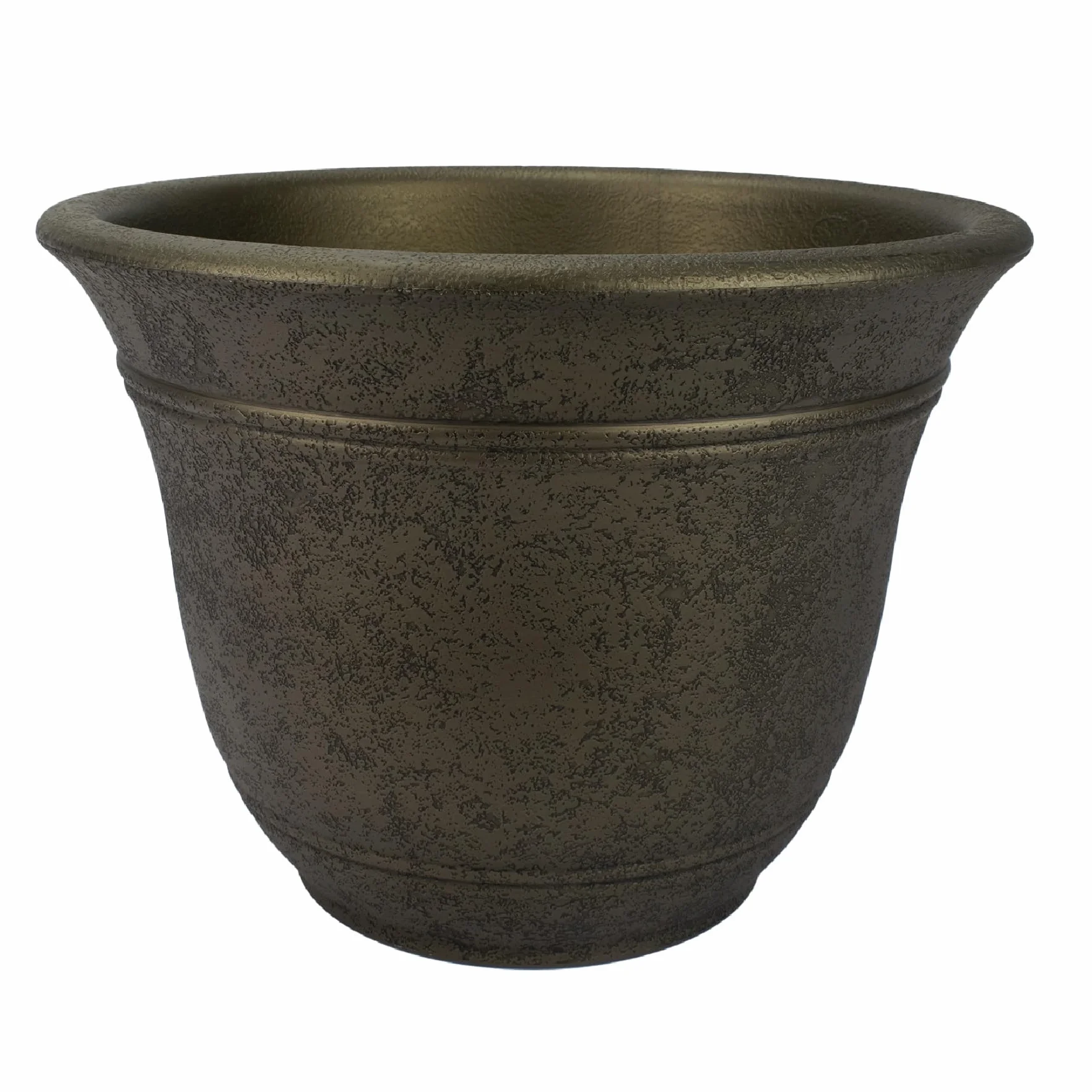 Sierra Pot de Fleurs Bronze Nordique 25,4 cm