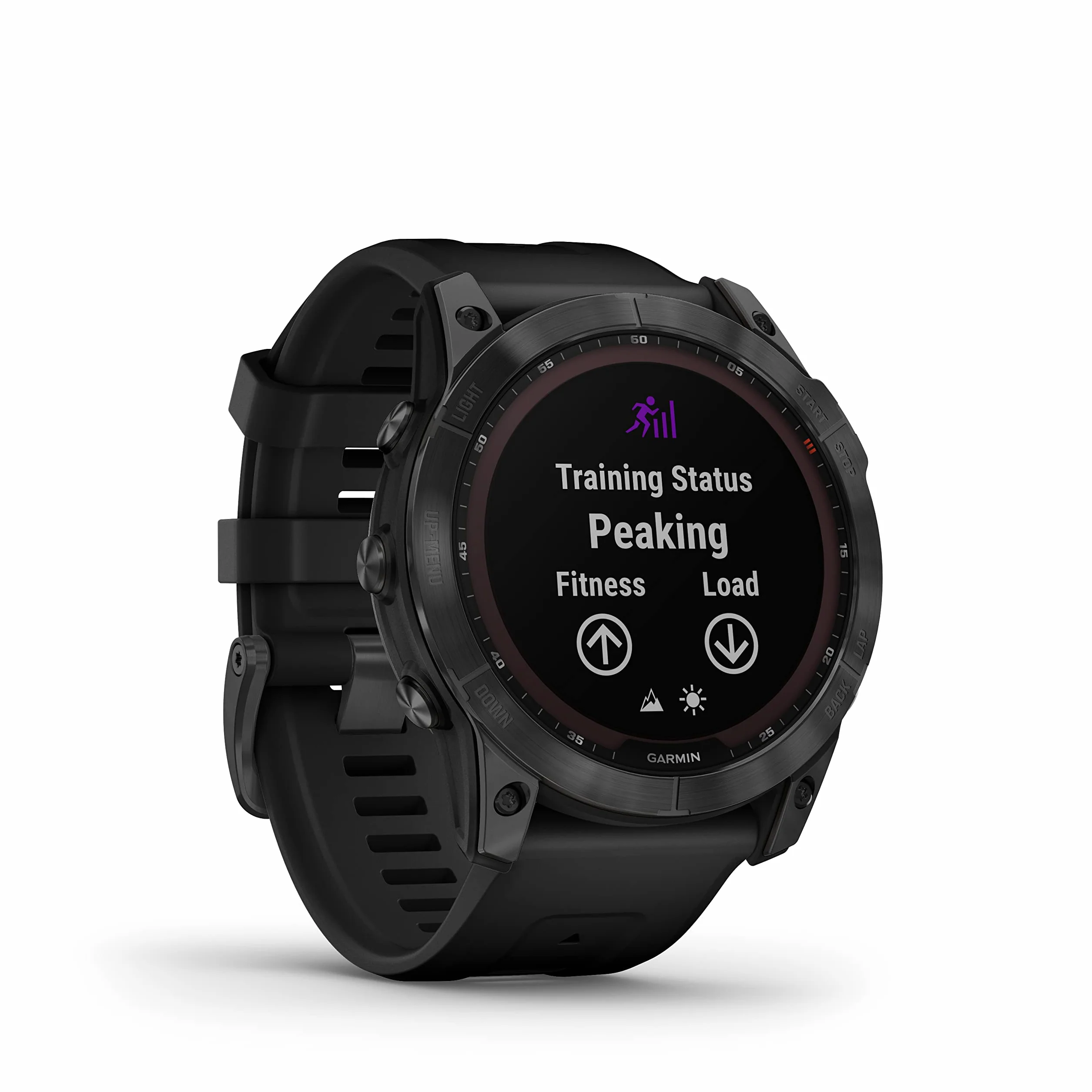 Garmin fenix 7X Solar Montre GPS Multisports Haute Performance 51 mm Noir