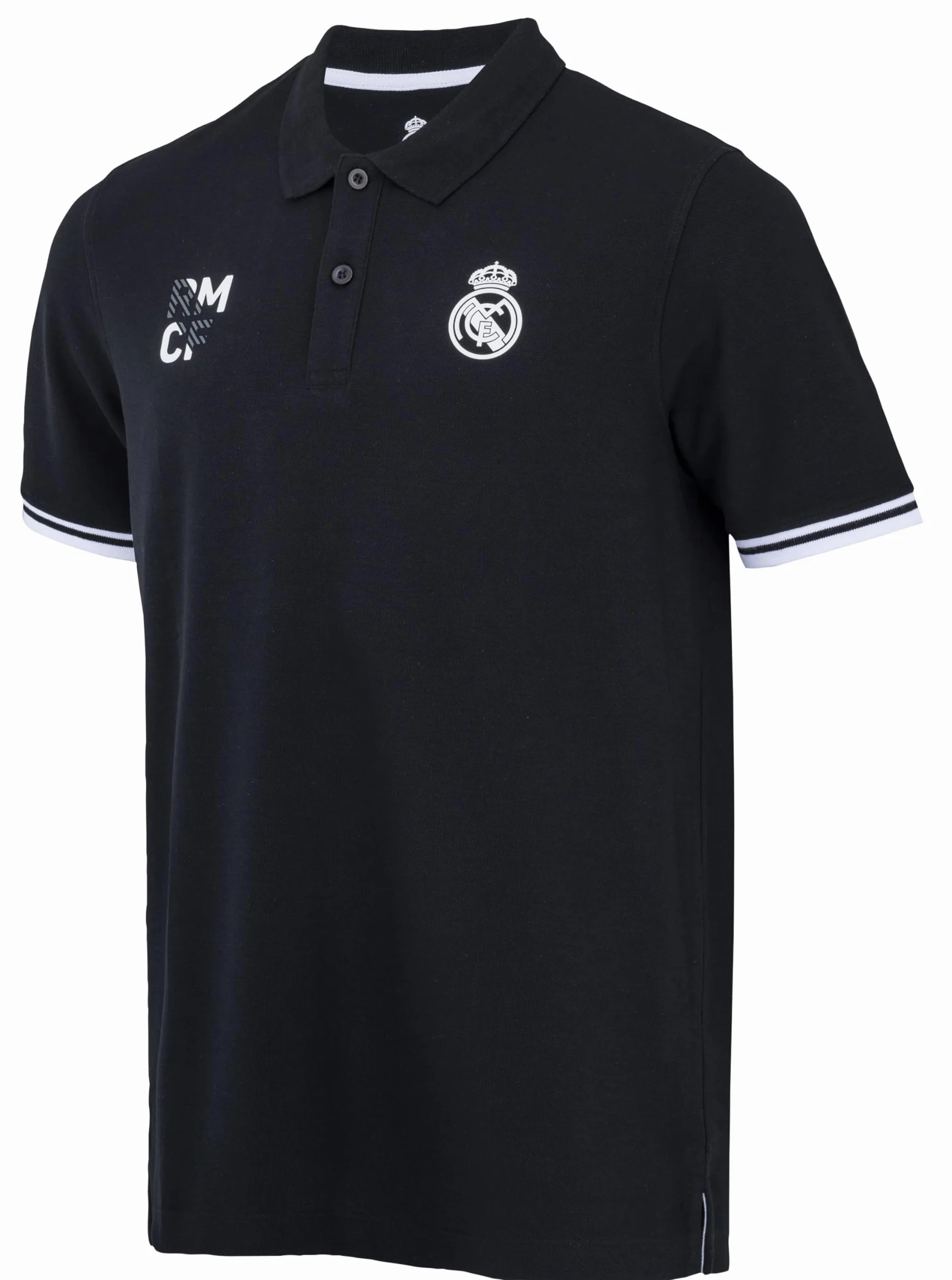 Real Madrid Polo Homme Real - Collection Officielle Football