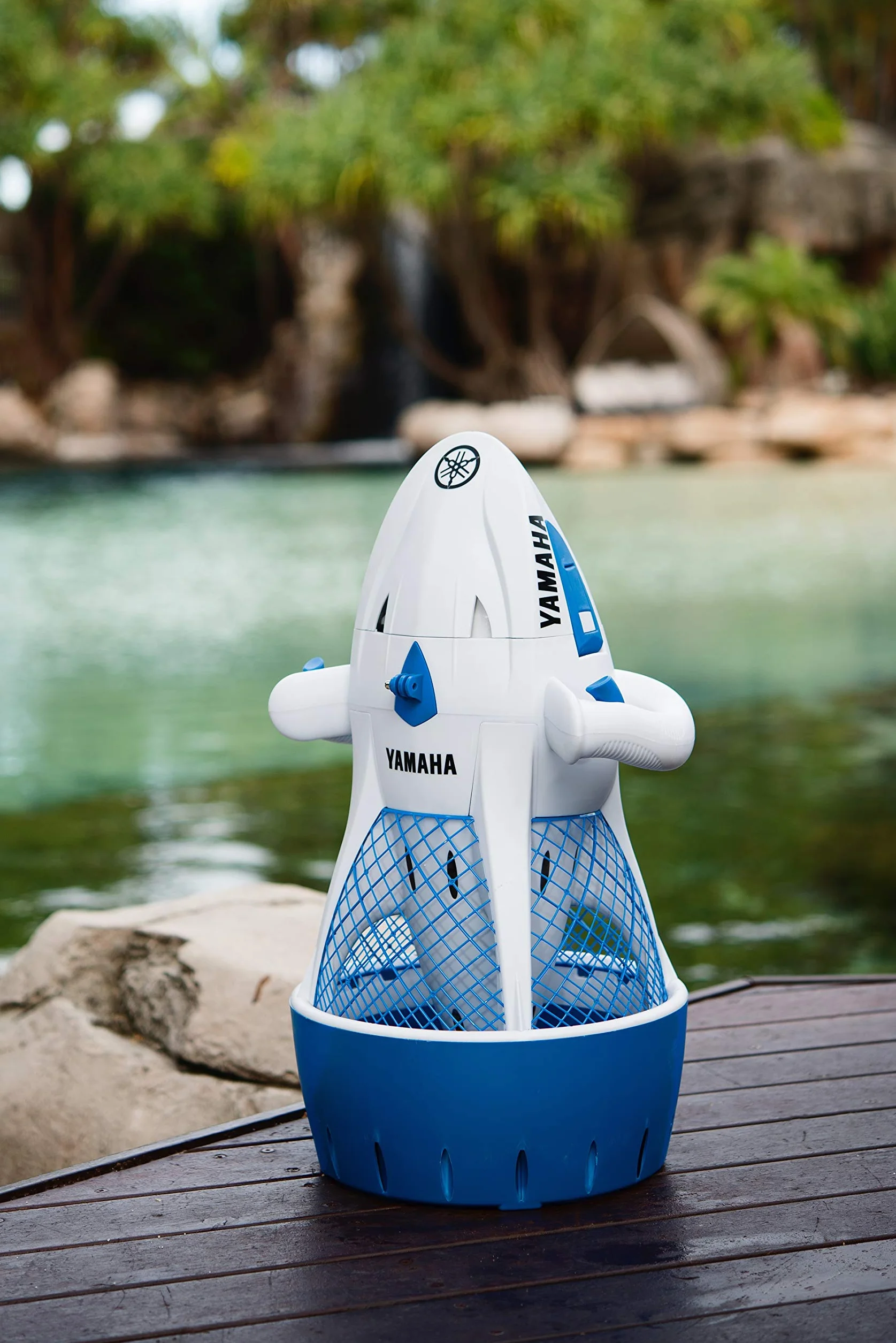 YAMAHA Explorer Unisexe Enfant Bleu Clair