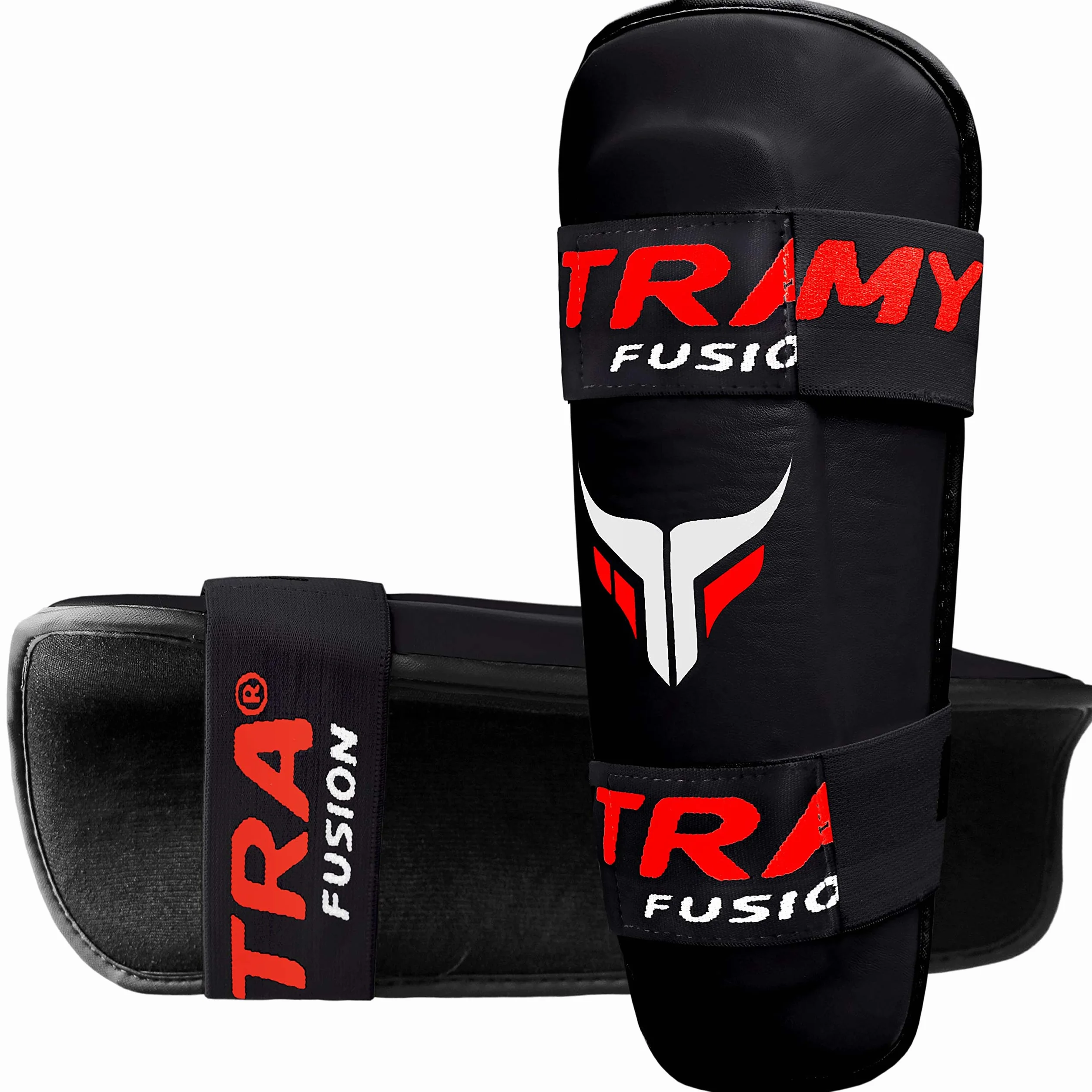 Mytra Fusion Protege Tibia Boxe Protege Tibia Boxe Protège-Tibia pour la Protection de l'entraînement et l'entraînement