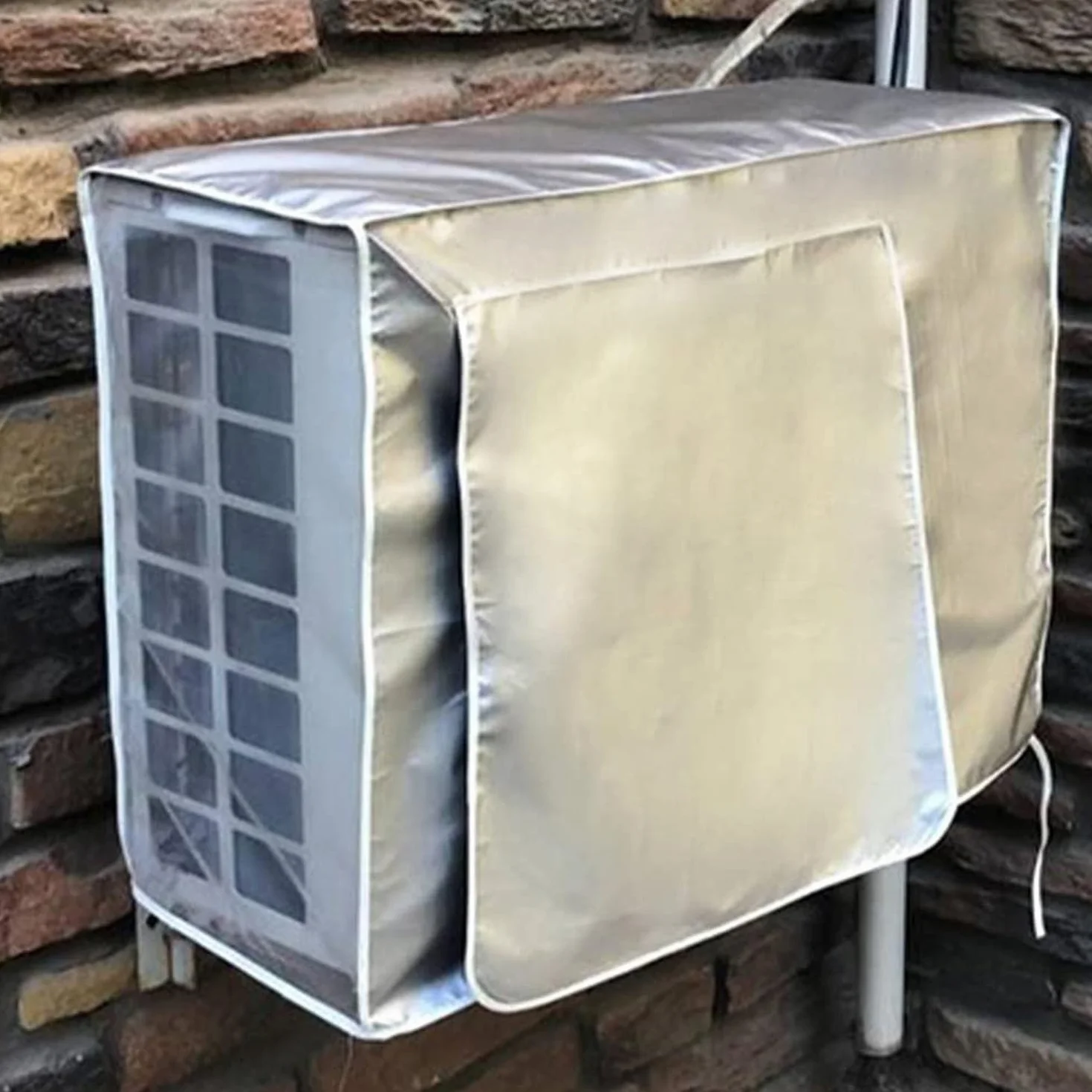 Couvercle de Protection pour Climatiseur Extérieur étanche 96 x 40 x 70cm