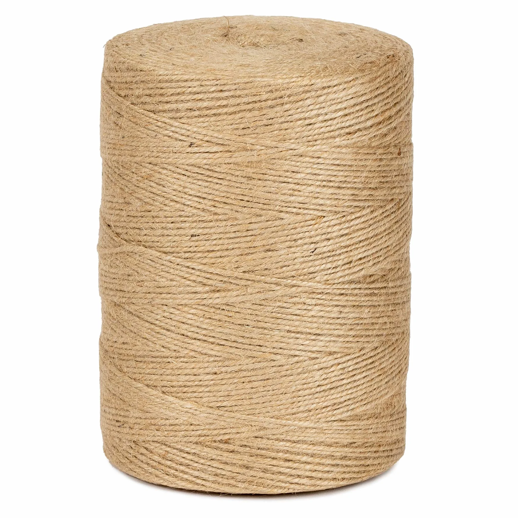 Ficelle Jute Naturel 2mm Bobine 800 m La Cordeline CJN34 pour Jardinage Bricolage DIY