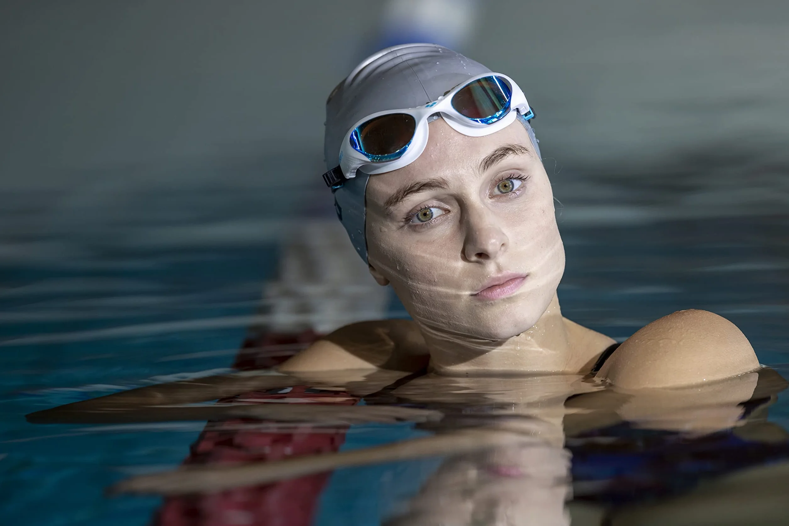 Arena Classic Bonnet de Natation en Silicone Unisexe avec Bord Renforcé